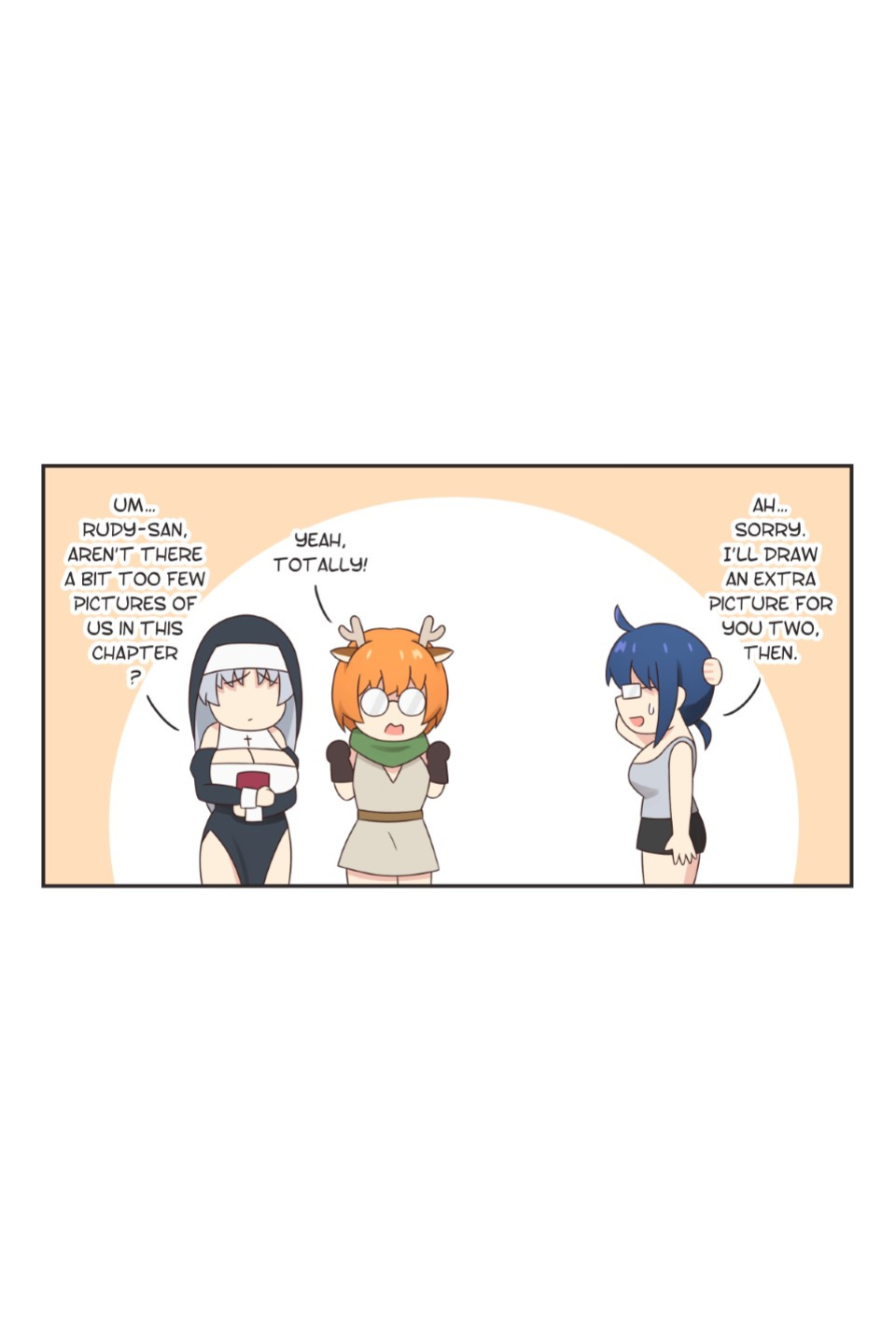 [RudySaki] TS Isekai Ch.6.5