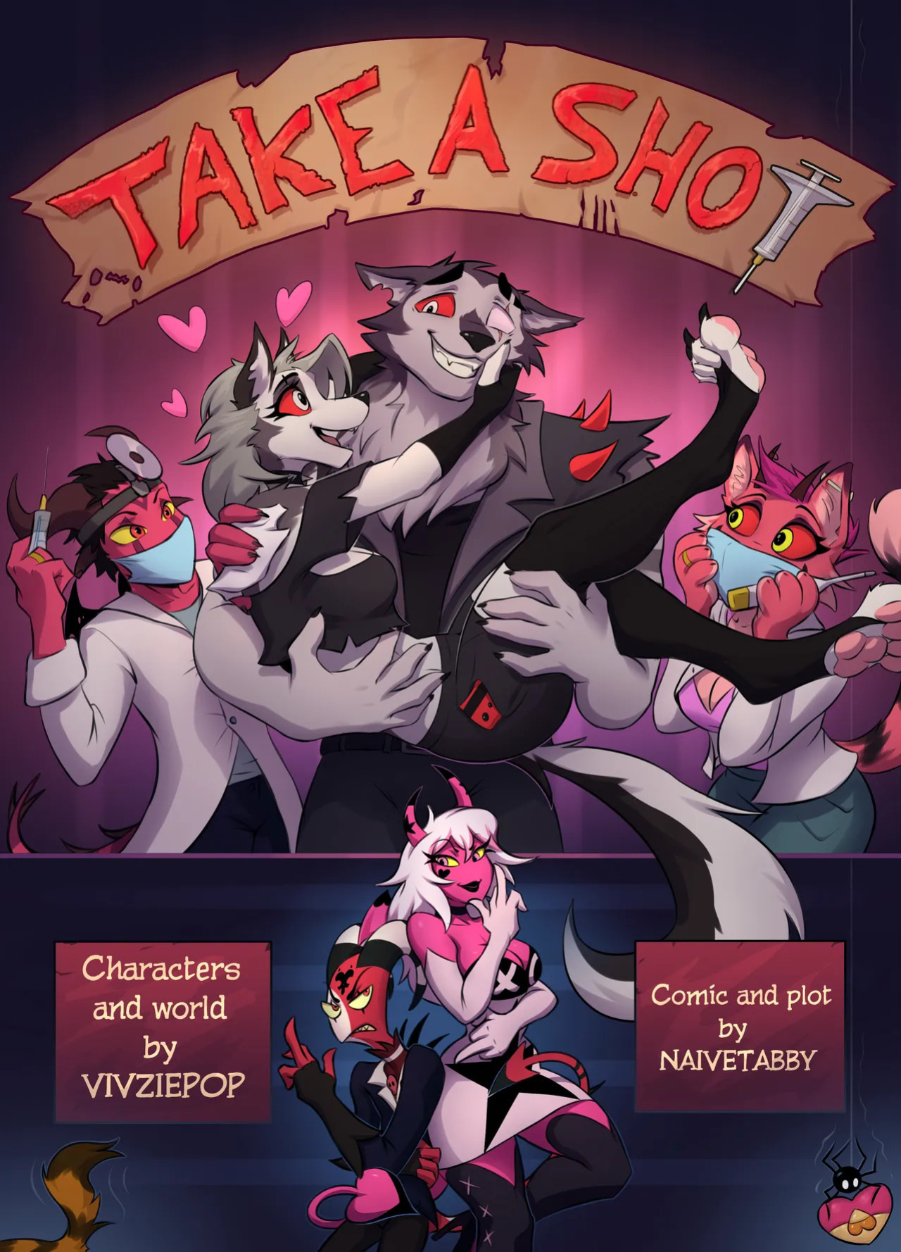 [NaiveTabby (Naive_Tabby)] Take a Shot (Ongoing)