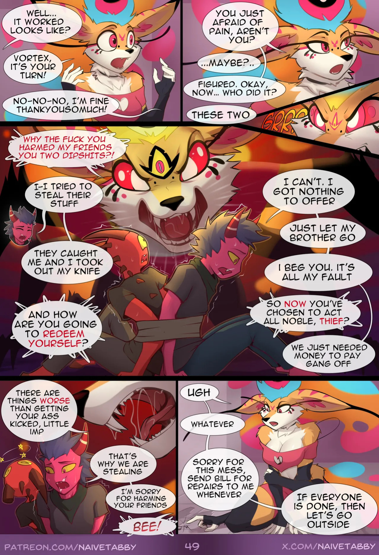 [NaiveTabby (Naive_Tabby)] Take a Shot (Ongoing)