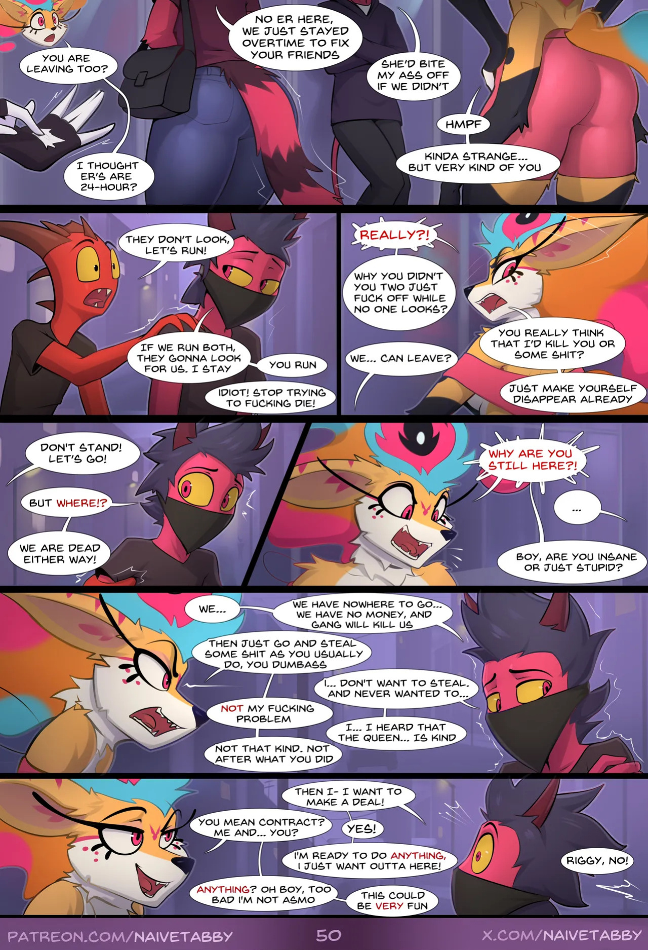 [NaiveTabby (Naive_Tabby)] Take a Shot (Ongoing)