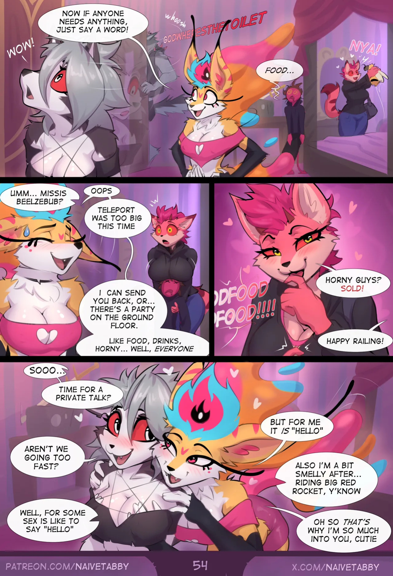 [NaiveTabby (Naive_Tabby)] Take a Shot (Ongoing)
