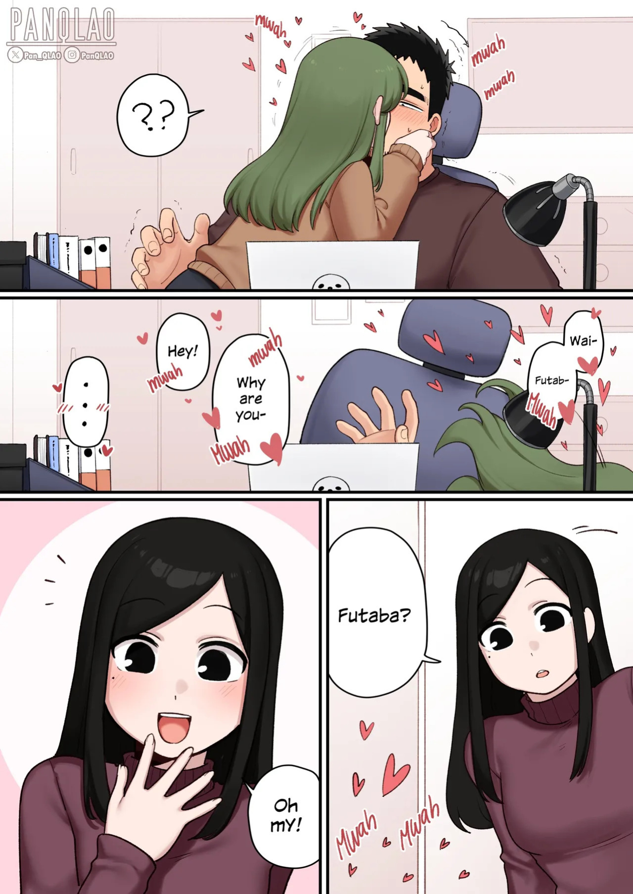 [PanQLAO] Makeup (My Senpai is Annoying!)