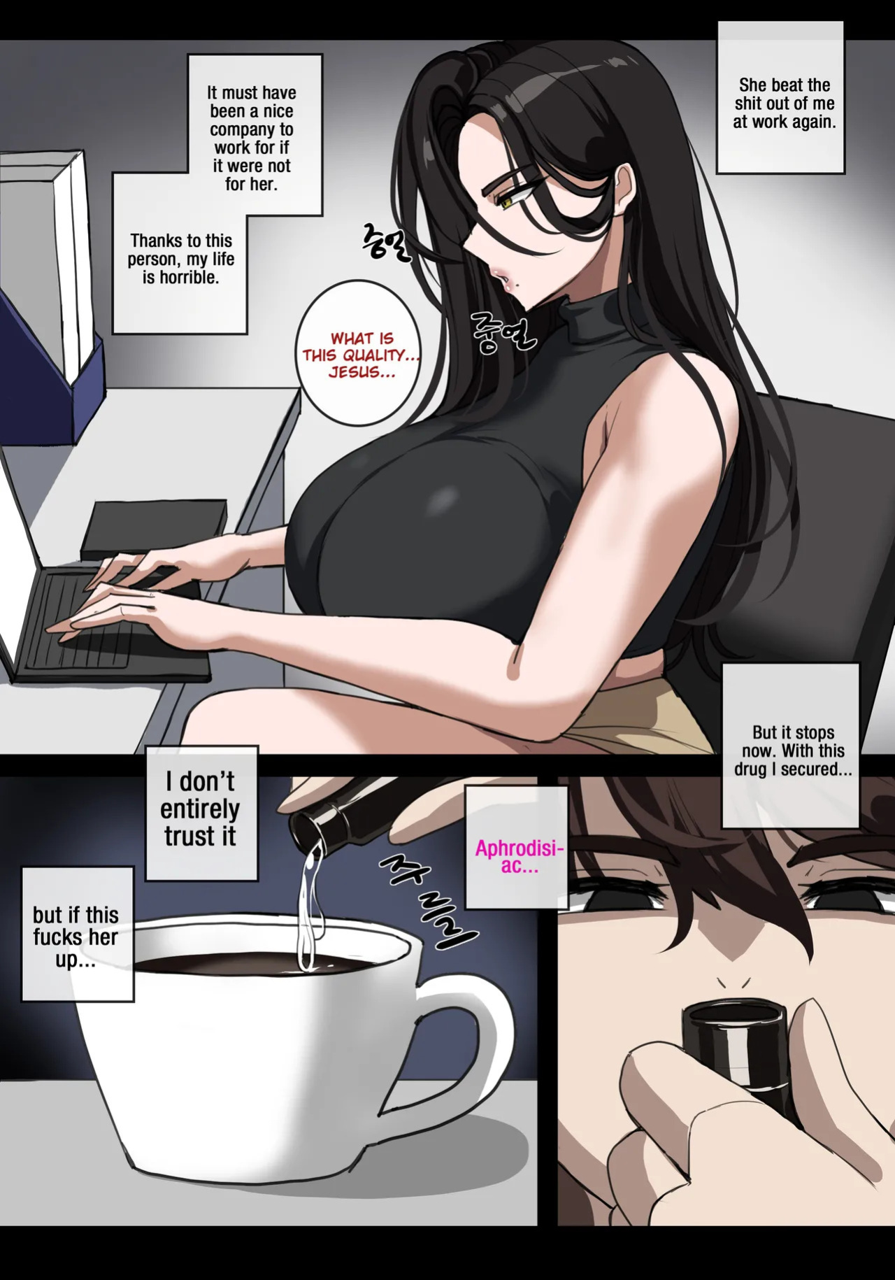 [Drogod / HellaP] "Besting My Toxic Boss" (English)