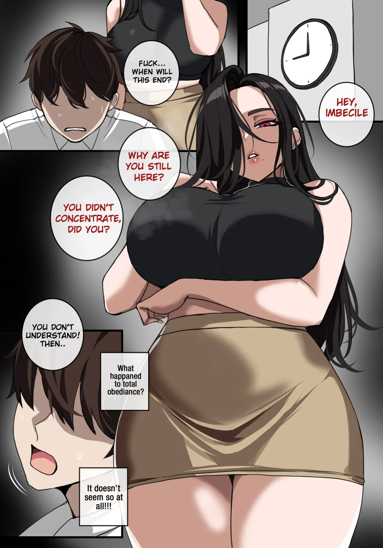 [Drogod / HellaP] "Besting My Toxic Boss" (English)