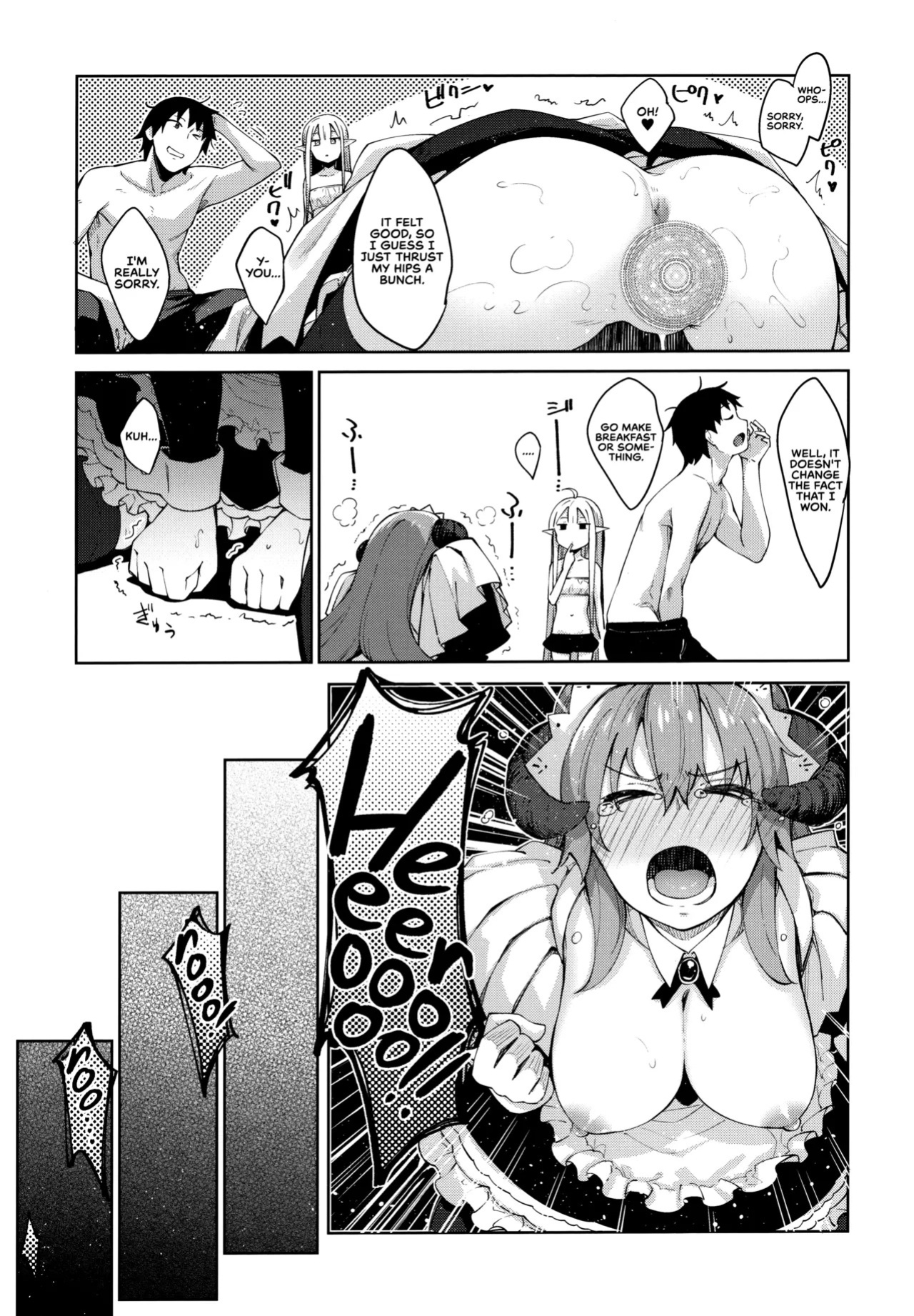 (C96) [Petapan (Akino Sora)] Isekai Kita no de Mahou o Sukebe na Koto ni Riyou Shiyou to Omou III | I Went to Another World, so I Think I'll Use All of My Magic for Perverted Things III [English] [RedLantern] [Decensored]