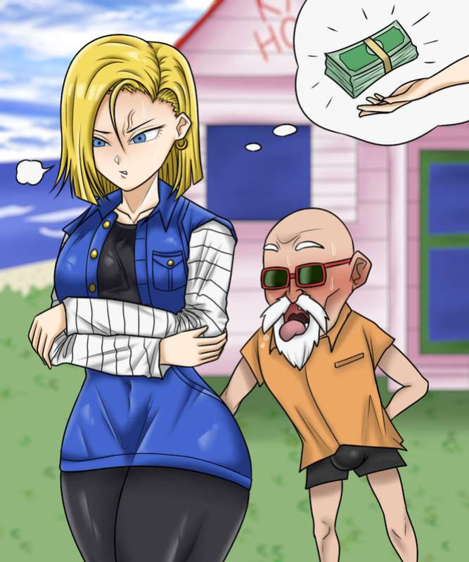 [Baboong] Android 18 - Sexual Promiscuity
