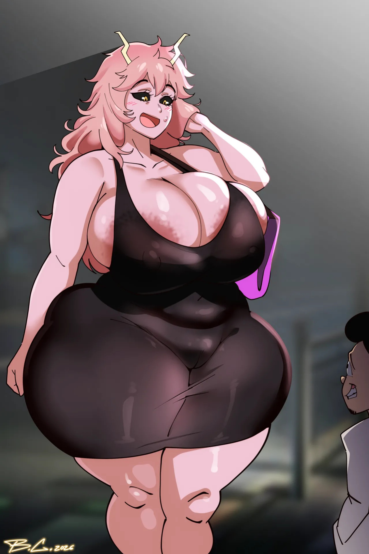 [Bittercream] Adult Mina Ashido & Mineta - NTR (My Hero Academia)