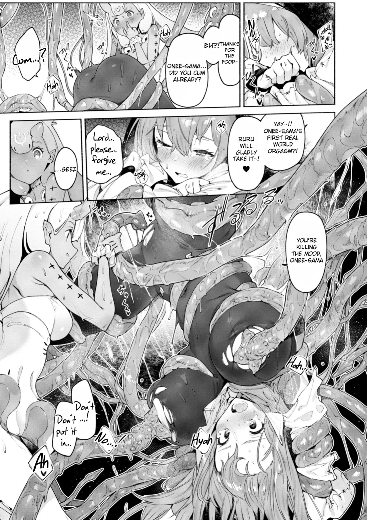 [Croriin] Yarikomi Chronicle ~ Otherwordly Sex Records~ [Digital][English][Rei Scans][Incomplete]