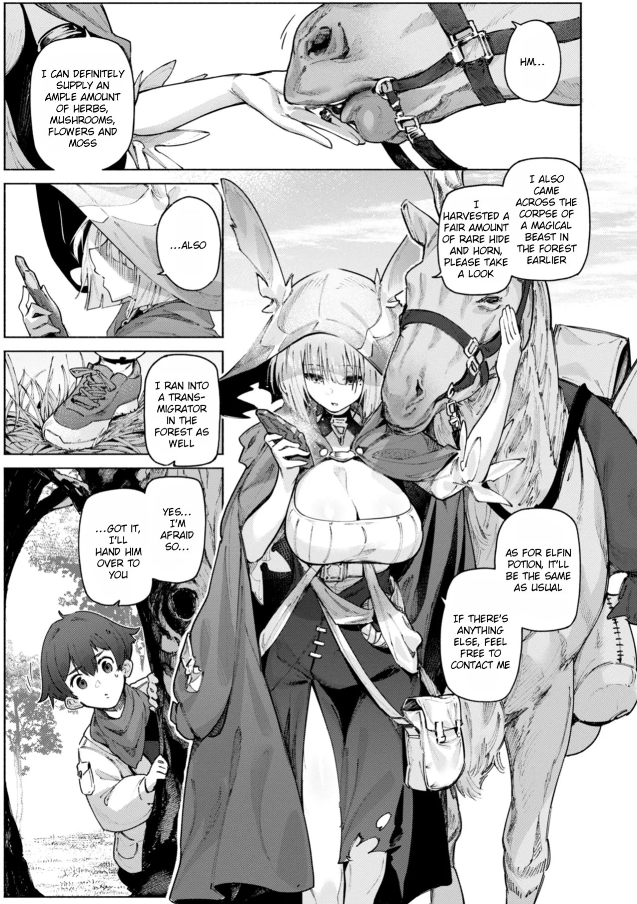 [Croriin] Yarikomi Chronicle ~ Otherwordly Sex Records~ [Digital][English][Rei Scans][Incomplete]