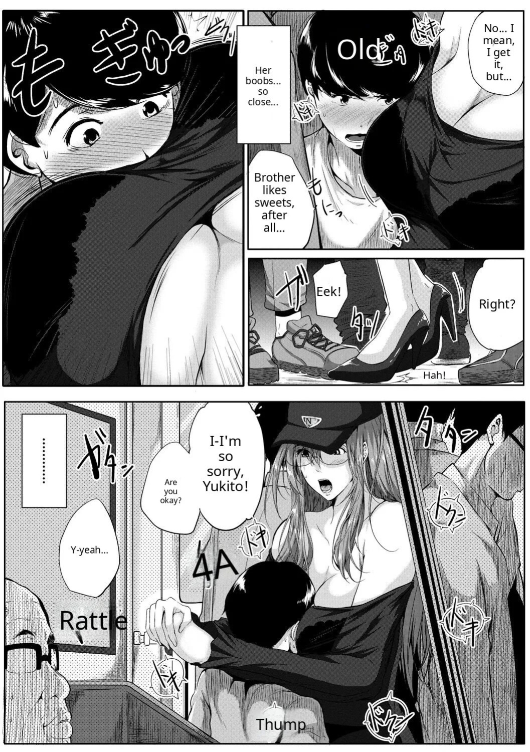 Akogare no Oppai wa Ane no Aji [AI Translate] [Viezo]