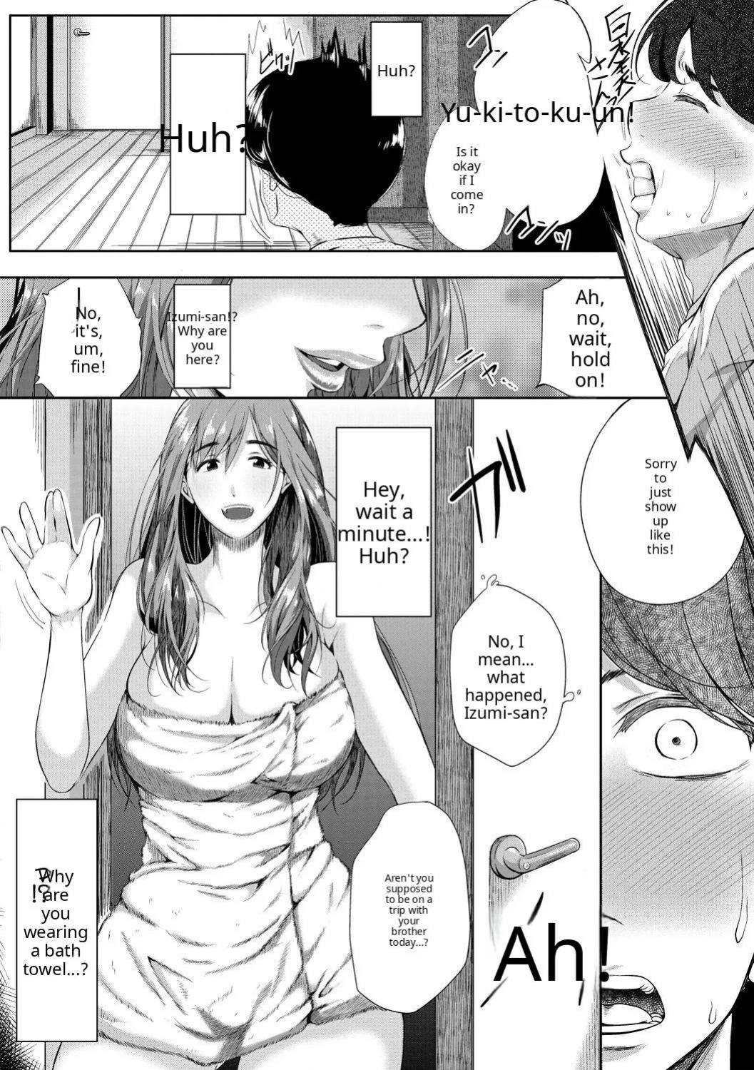 Akogare no Oppai wa Ane no Aji [AI Translate] [Viezo]