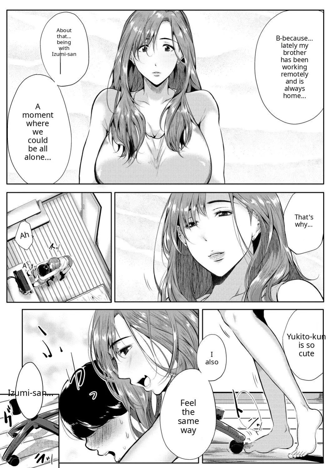 Akogare no Oppai wa Ane no Aji [AI Translate] [Viezo]