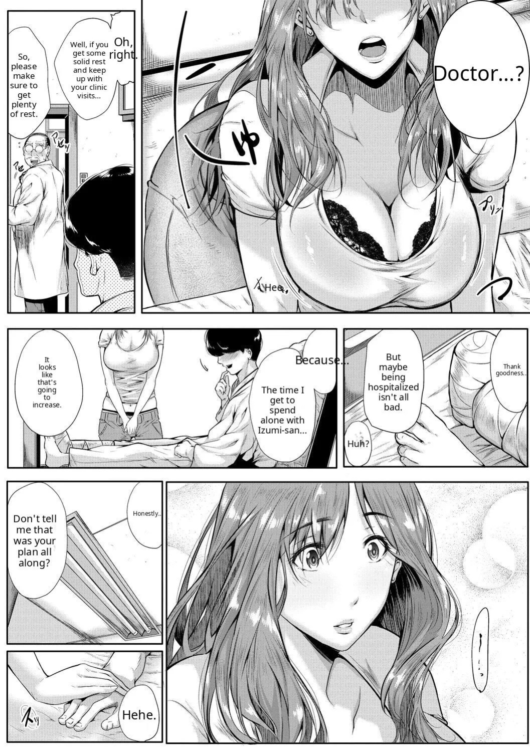 Akogare no Oppai wa Ane no Aji [AI Translate] [Viezo]