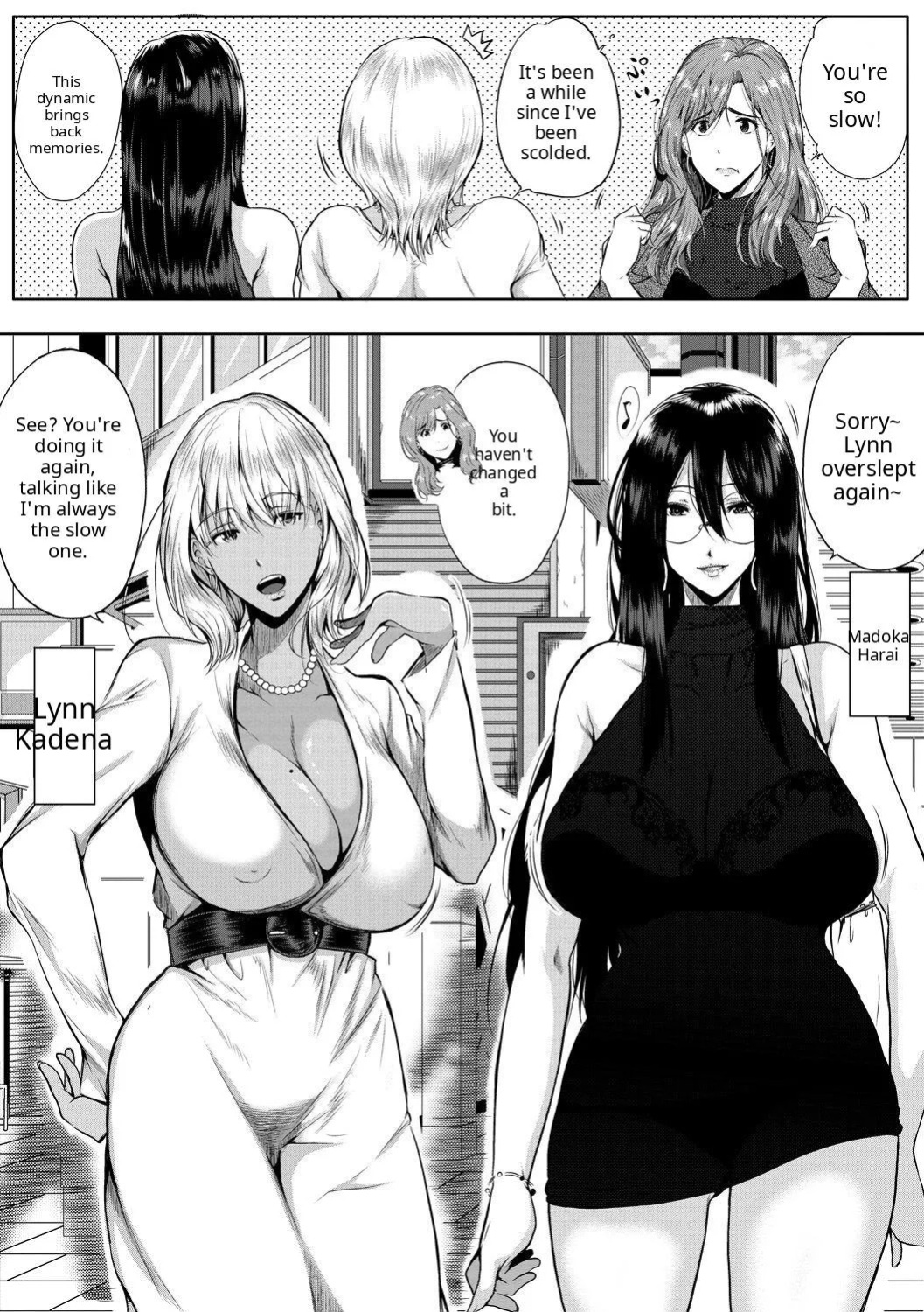 Akogare no Oppai wa Ane no Aji [AI Translate] [Viezo]