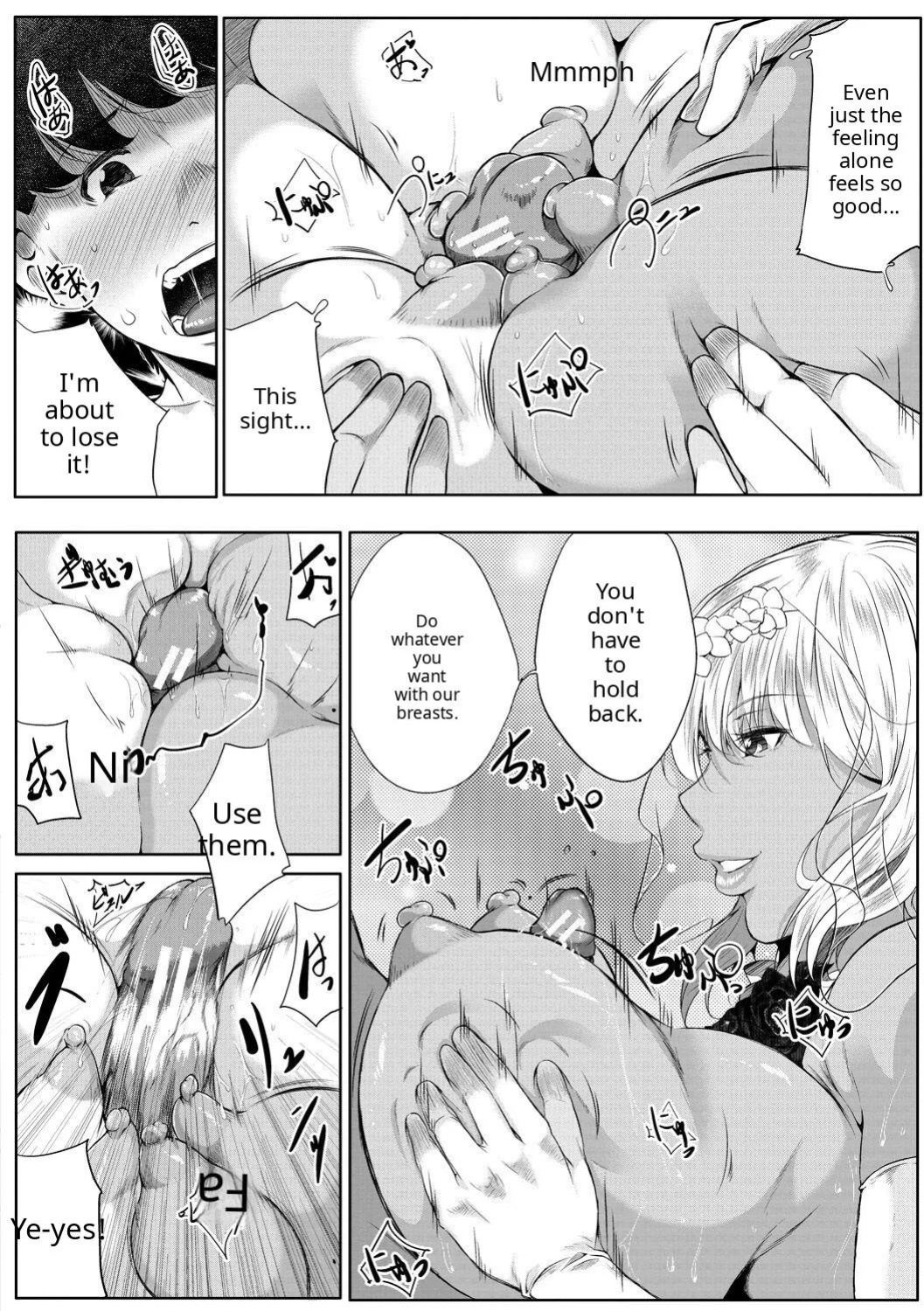 Akogare no Oppai wa Ane no Aji [AI Translate] [Viezo]