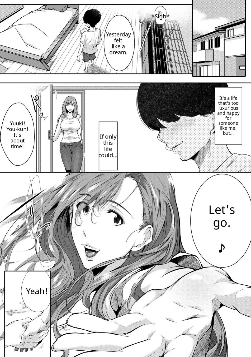 Akogare no Oppai wa Ane no Aji [AI Translate] [Viezo]