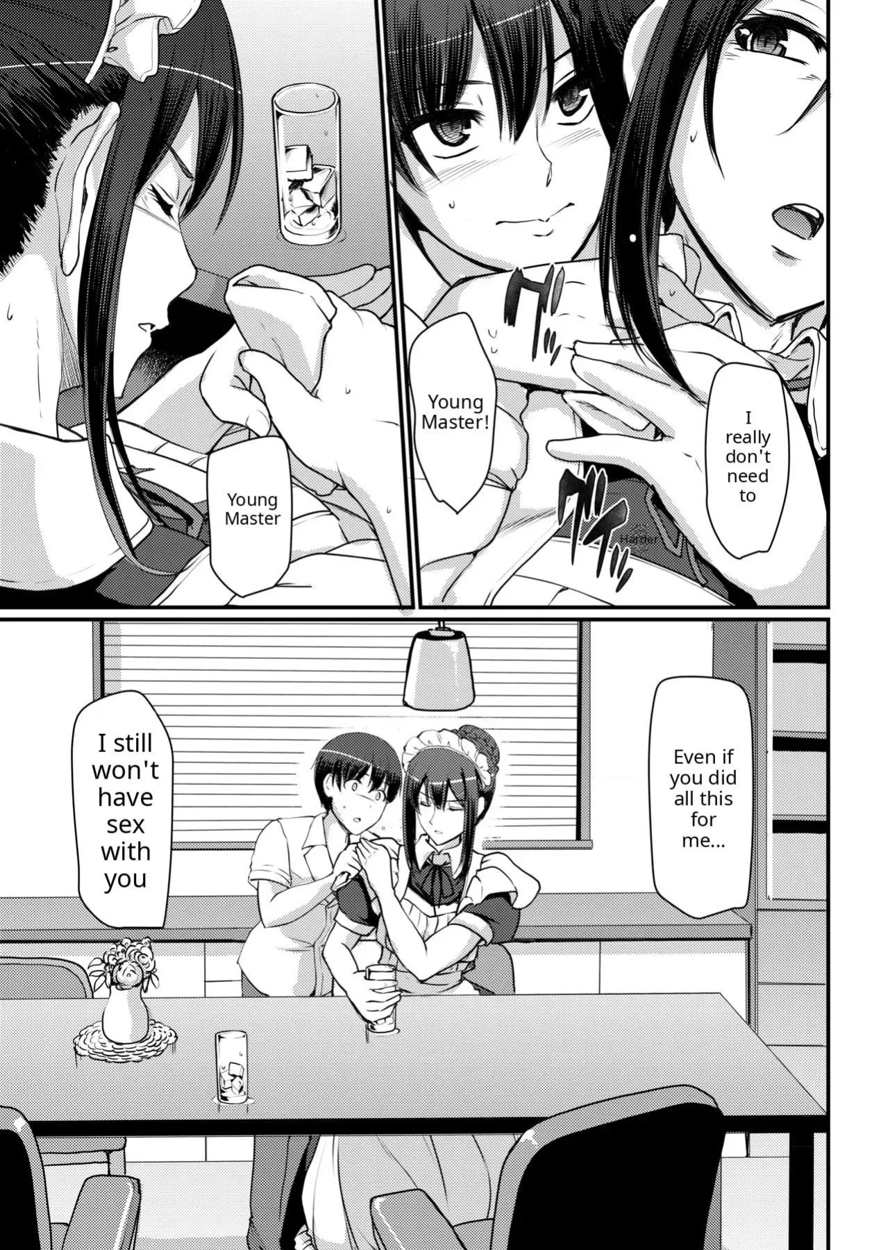 Maid no Oshigoto [Complete] [Decensored] [AI Translate] [Viezo]