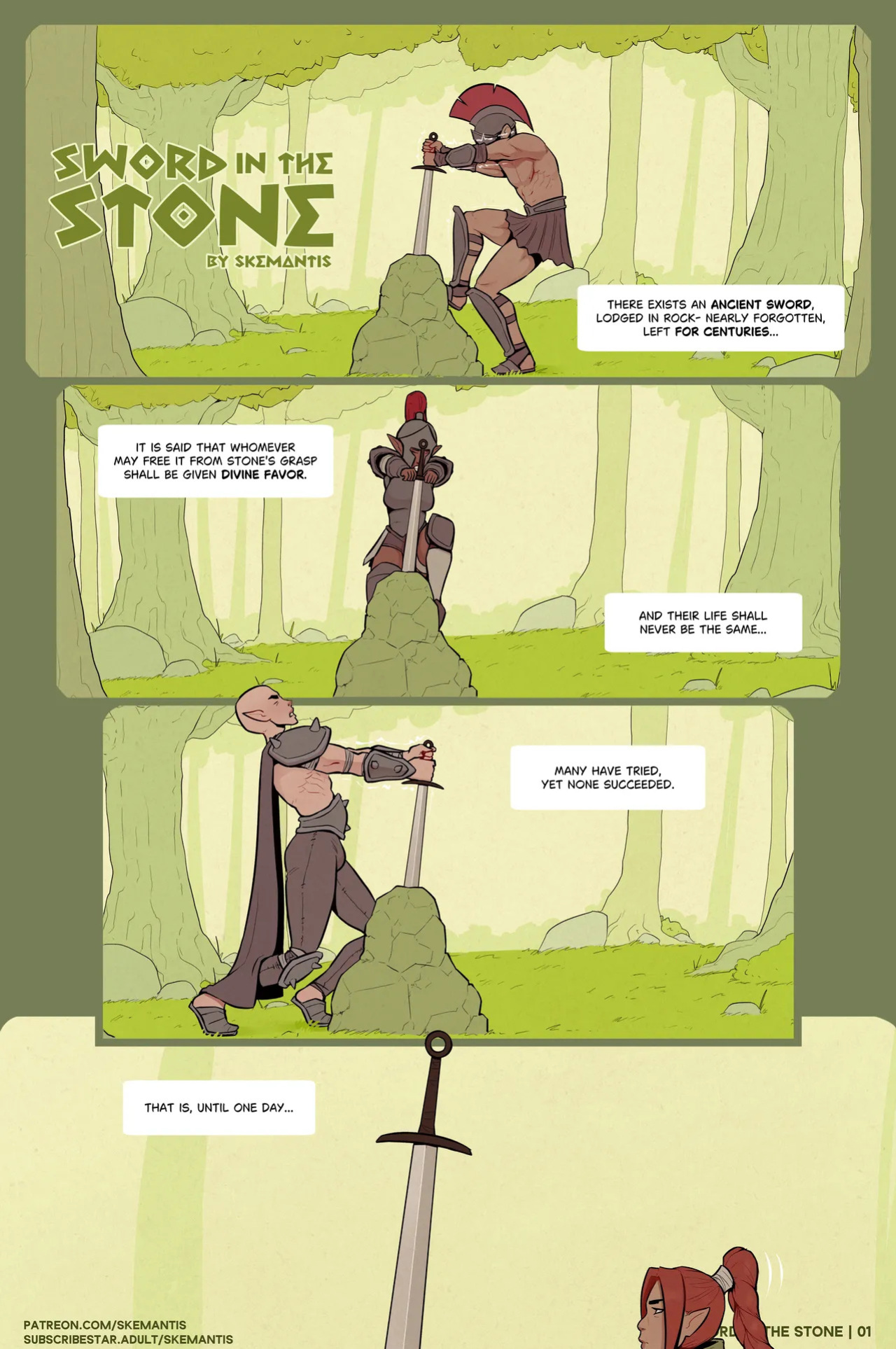 [Skemantis] Sword in the Stone