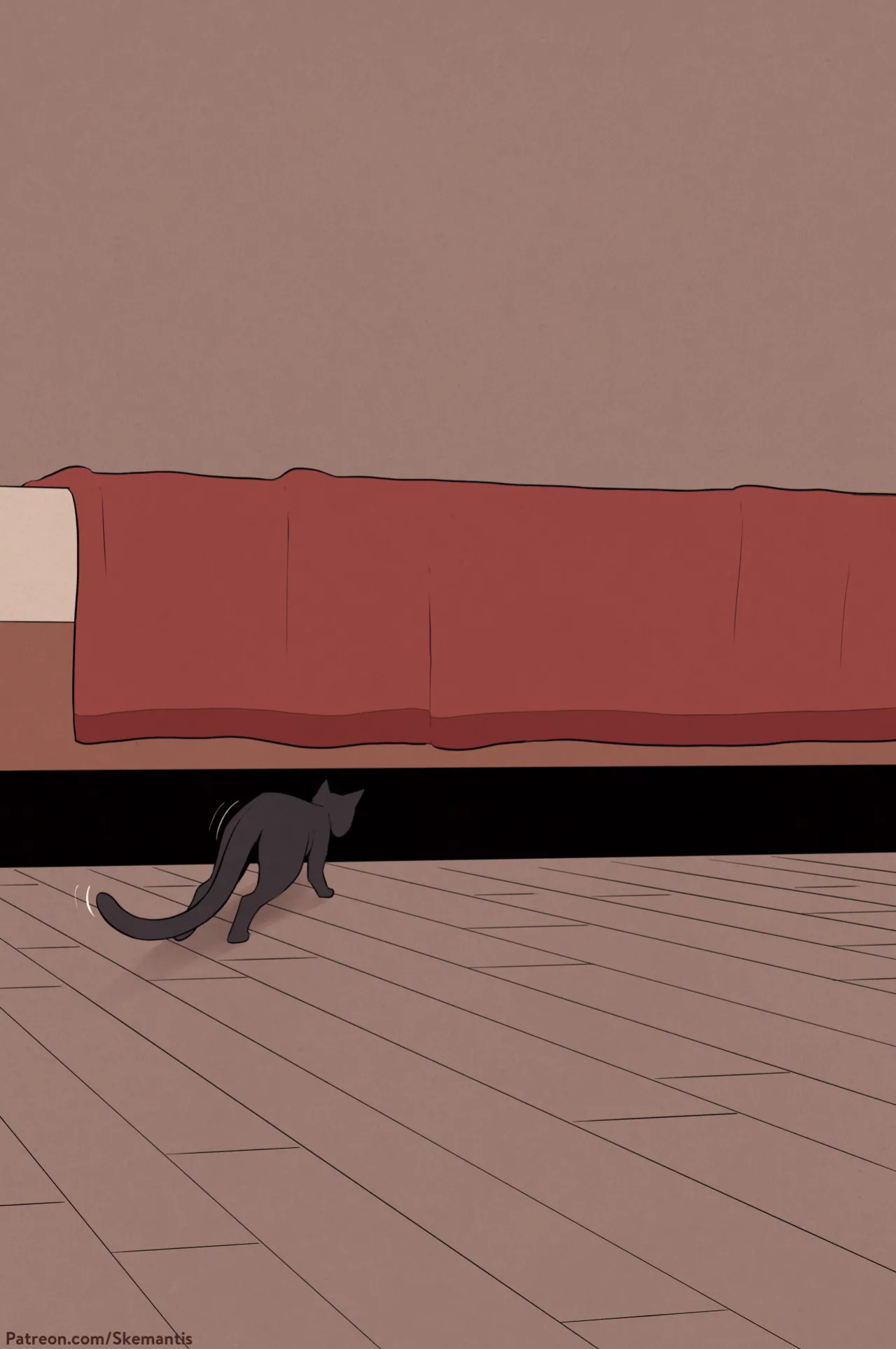 [Skemantis] Tyler's Cat Chase Part 1
