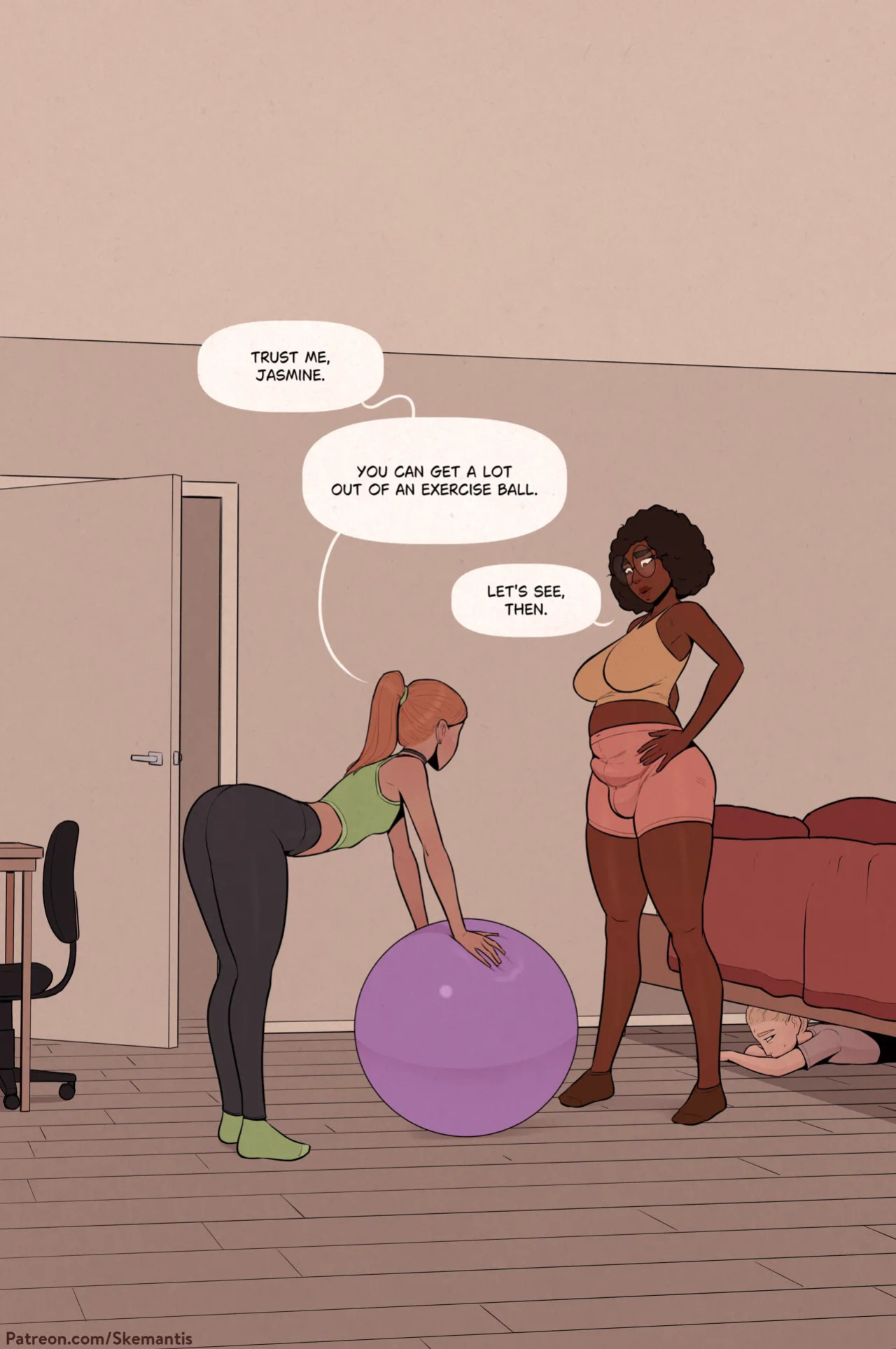 [Skemantis] Tyler's Cat Chase Part 1
