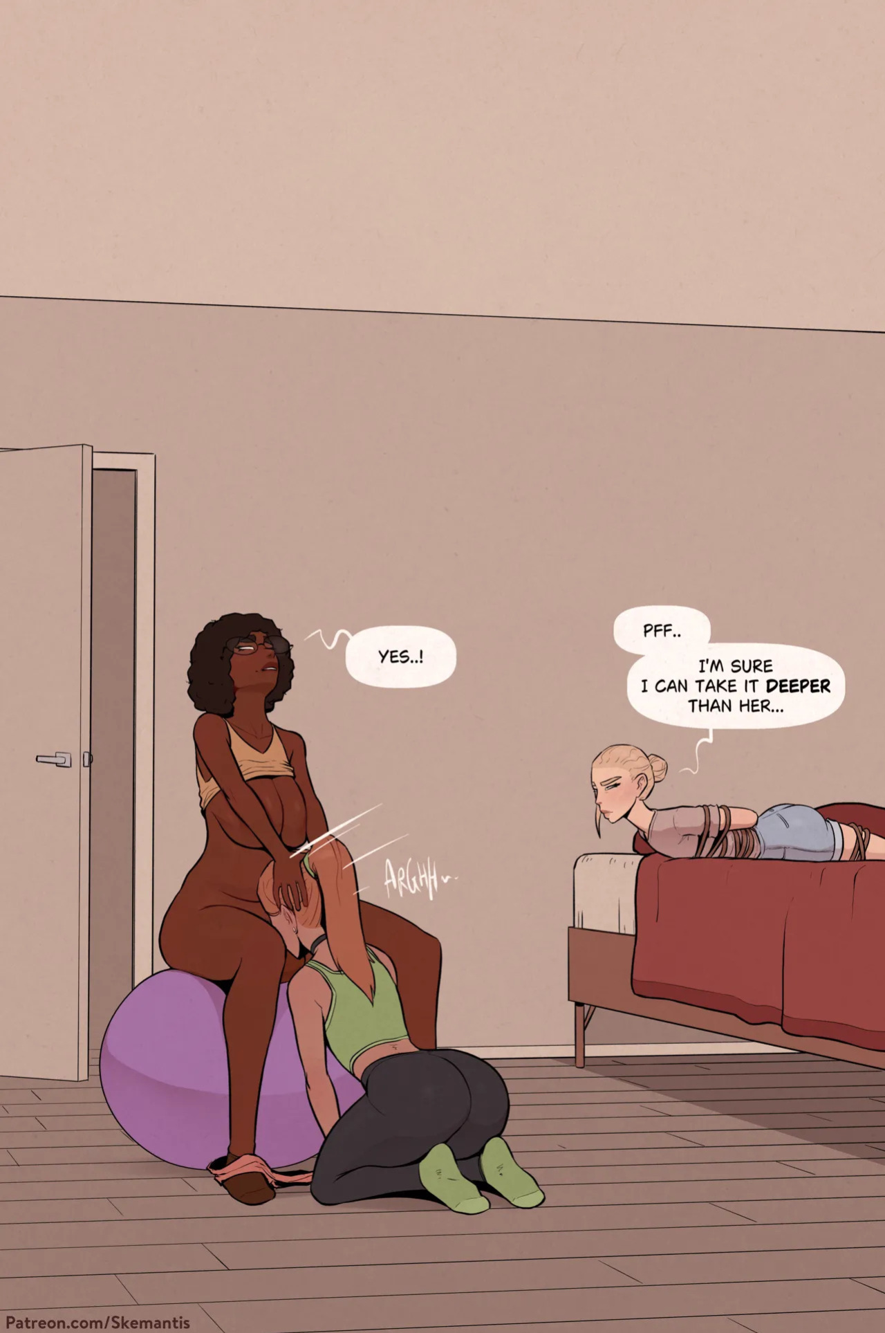 [Skemantis] Tyler's Cat Chase Part 1