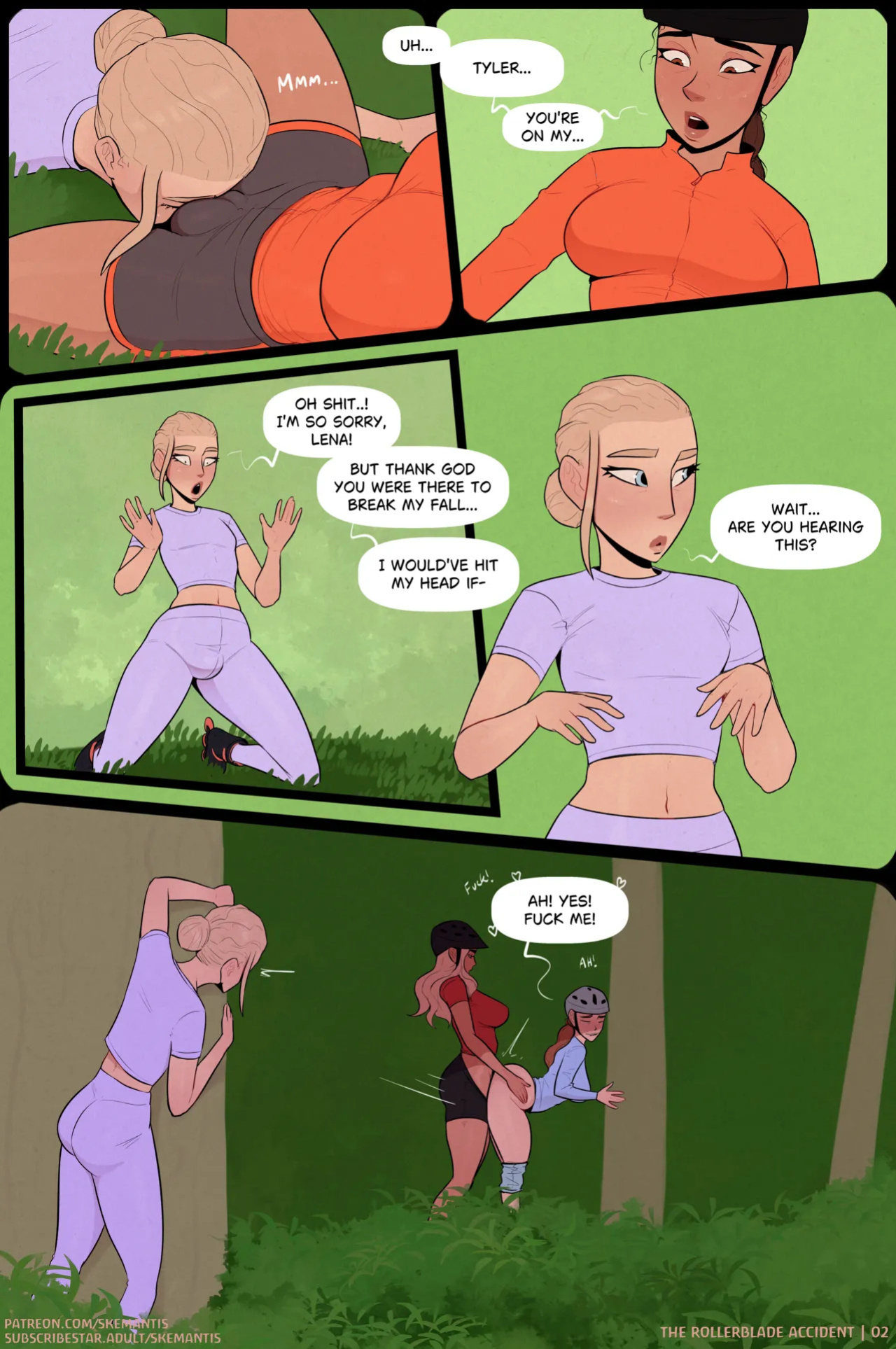 [Skemantis] The Rollerblade Accident