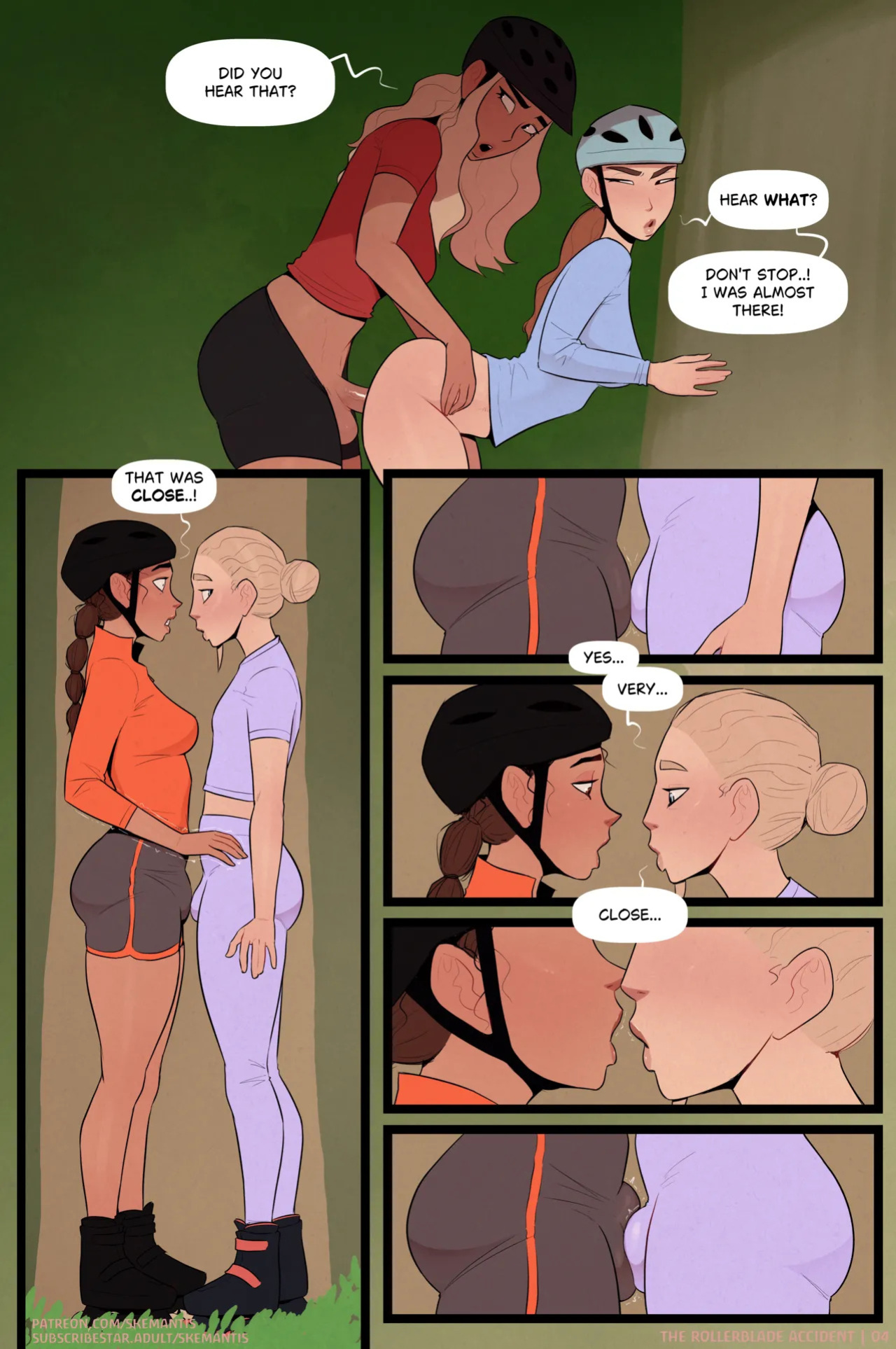 [Skemantis] The Rollerblade Accident