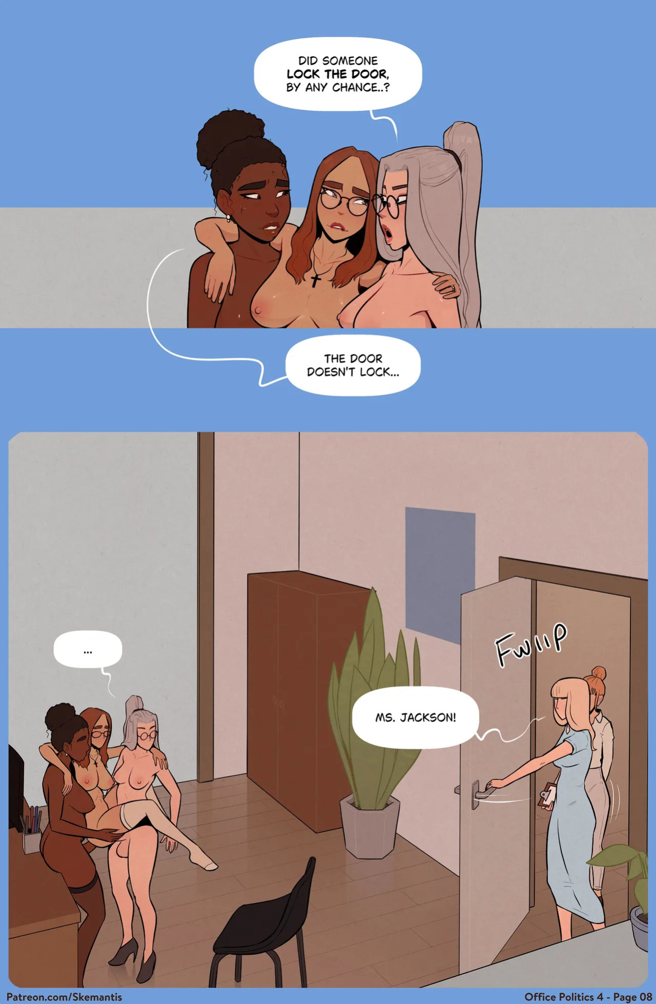 [Skemantis] - Office Politics 4