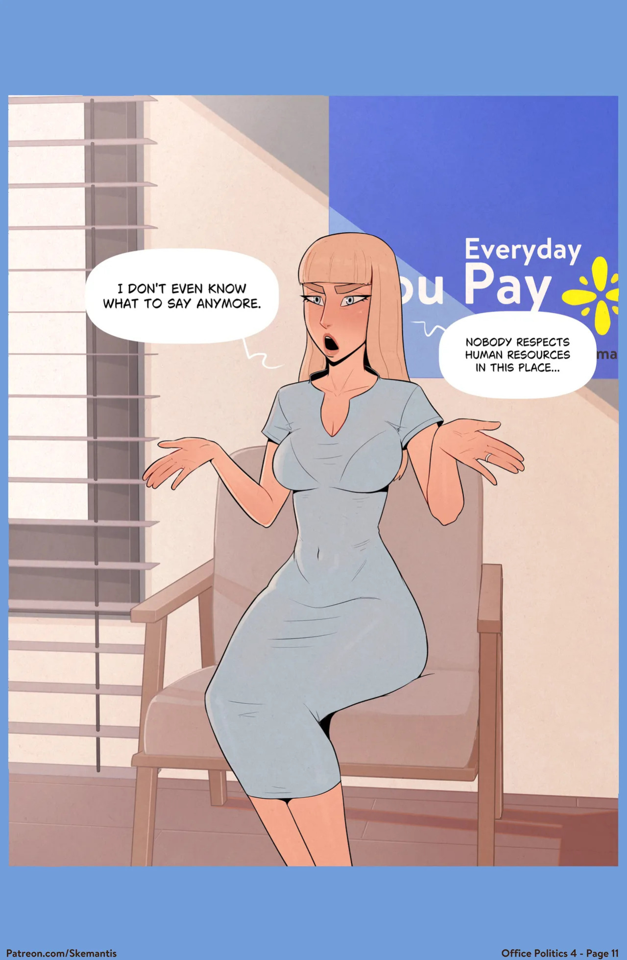 [Skemantis] - Office Politics 4