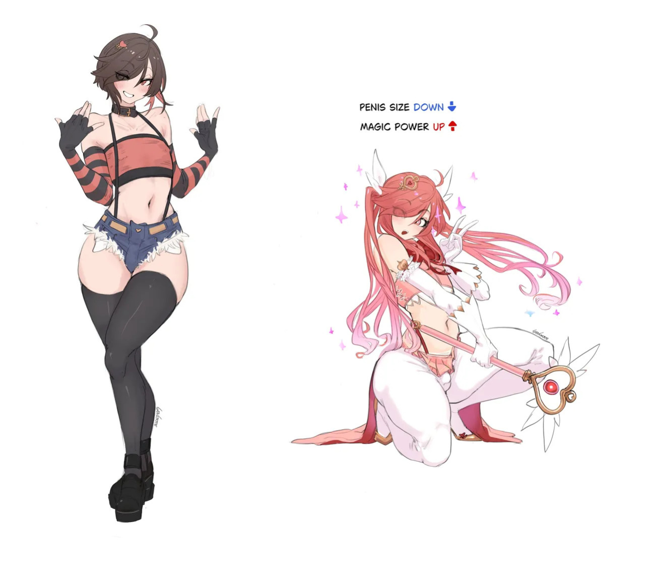 [various] ✨Tadakuni & The Magicorps ✨ (OC by AlterKyon)