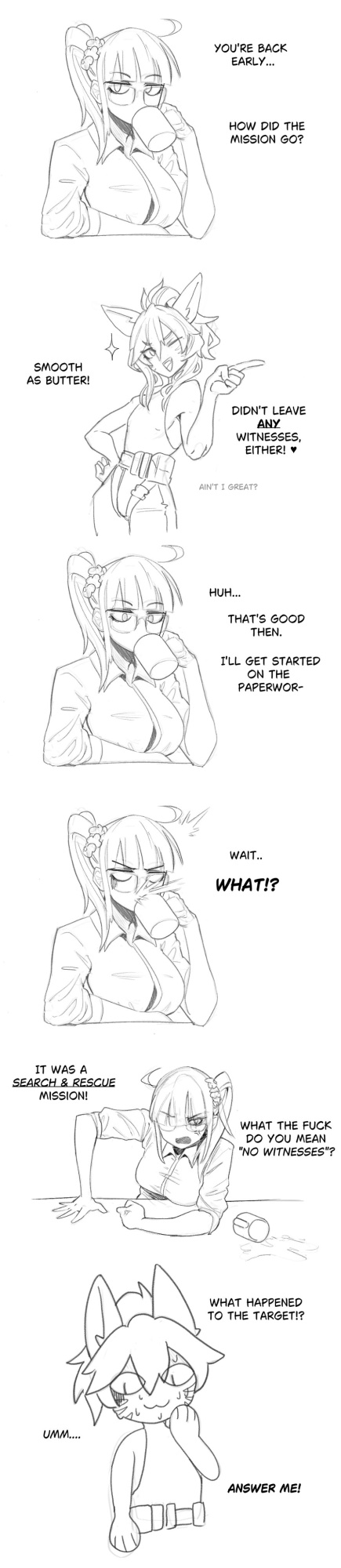 [various] ✨Tadakuni & The Magicorps ✨ (OC by AlterKyon)