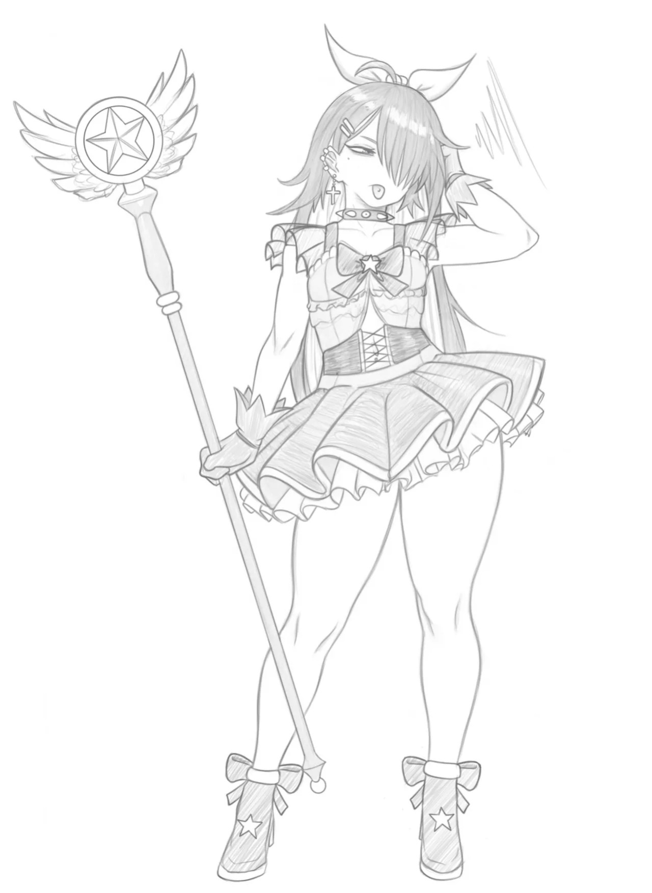 [various] ✨Tadakuni & The Magicorps ✨ (OC by AlterKyon)