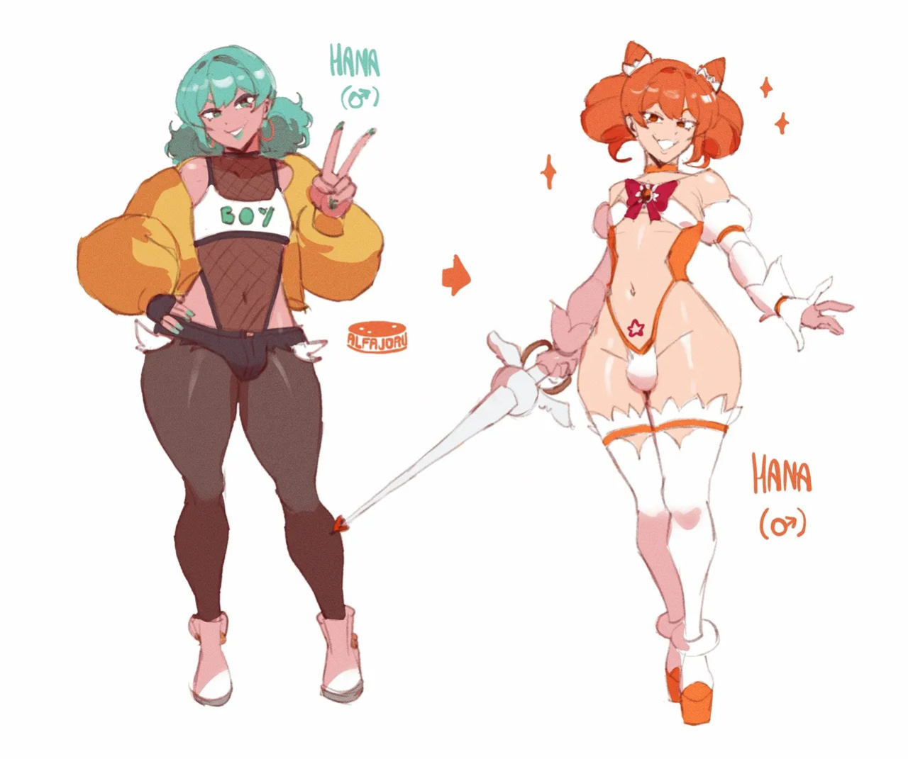 [various] ✨Tadakuni & The Magicorps ✨ (OC by AlterKyon)