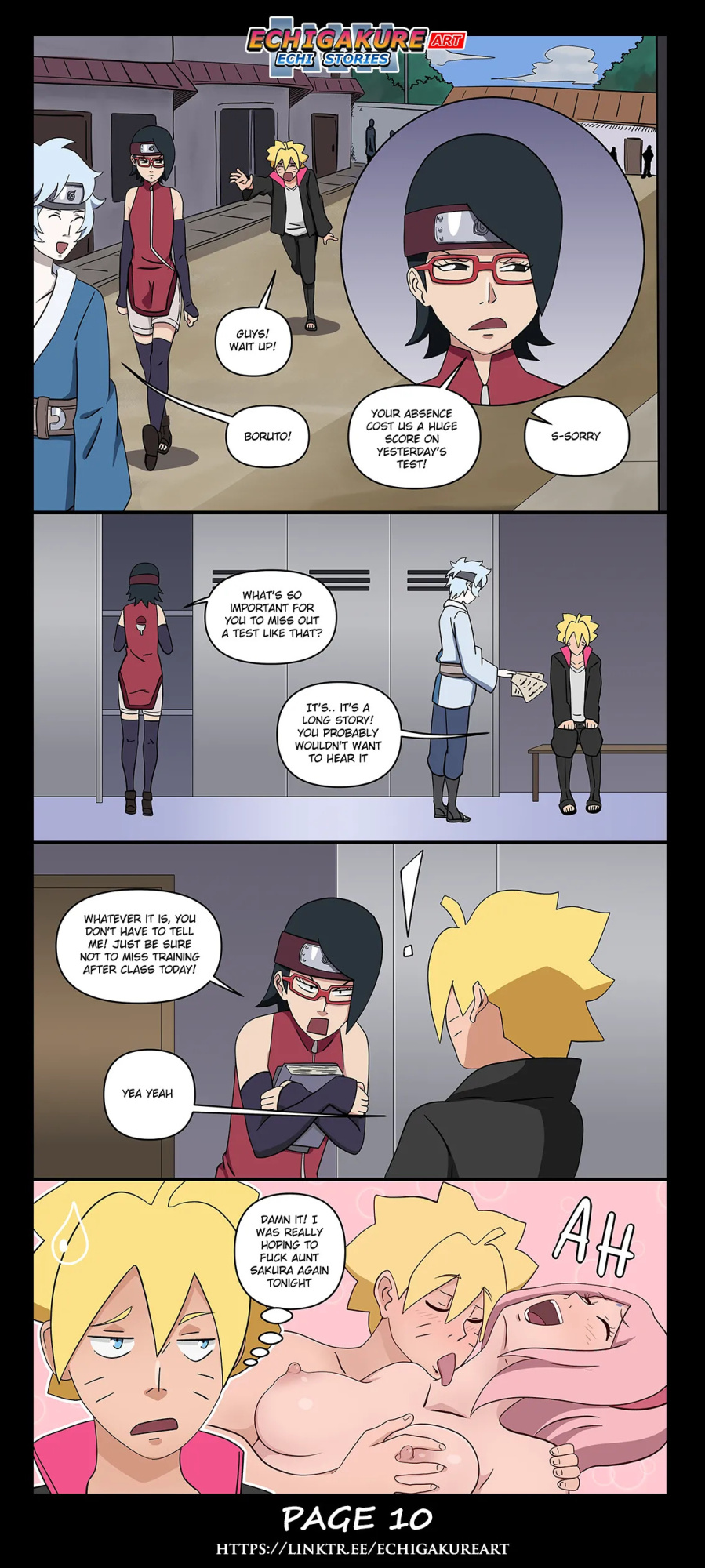 SARADA'S MOTHER Season 1 [By EchigakureArt]