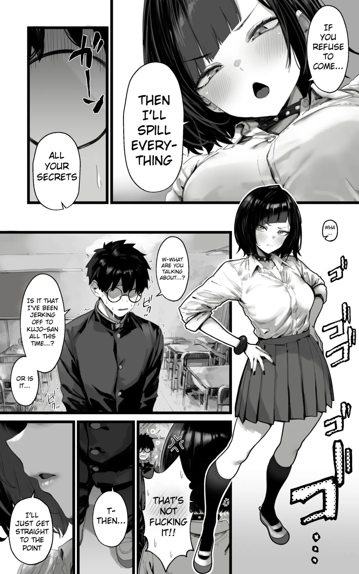 The Fap Material Gyaru Harem - We'll Serve You with Our whole Heart and Souls using Blowjobs, Titfucks, and Threesomes until the Demon Lord Awakens!!