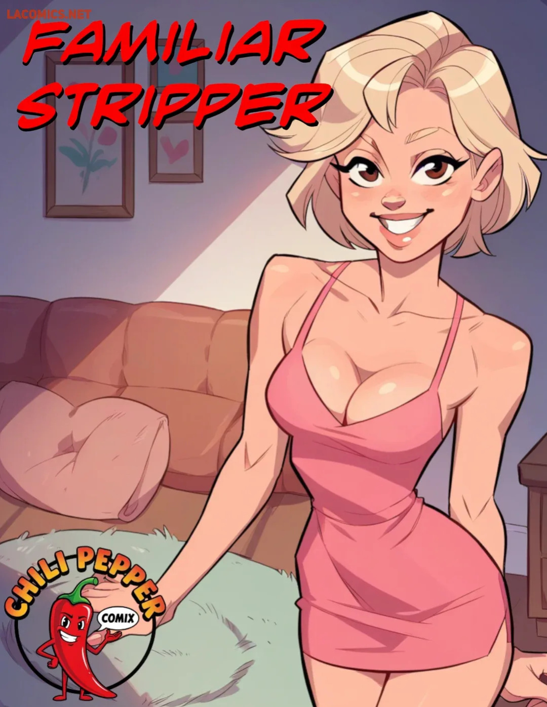 ChiliPepperComix – Familiar Stripper – a hotwife comic