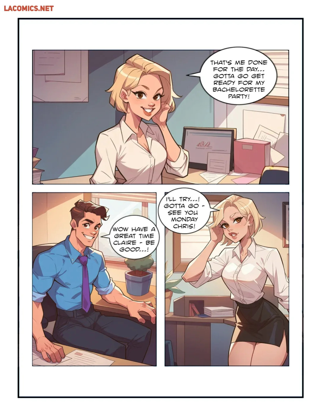 ChiliPepperComix – Familiar Stripper – a hotwife comic