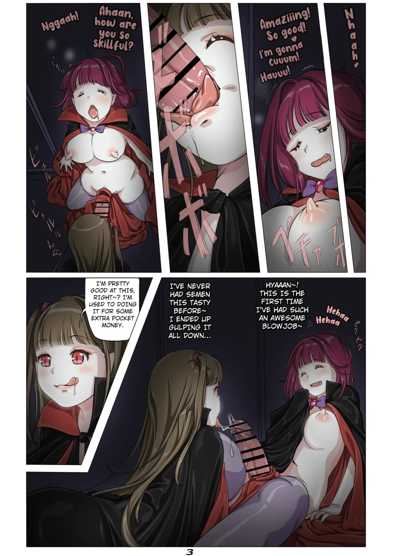 [Yozora]Vampire Girls Multiplying - Chapter 3 V2 [English] [Kuraudo]