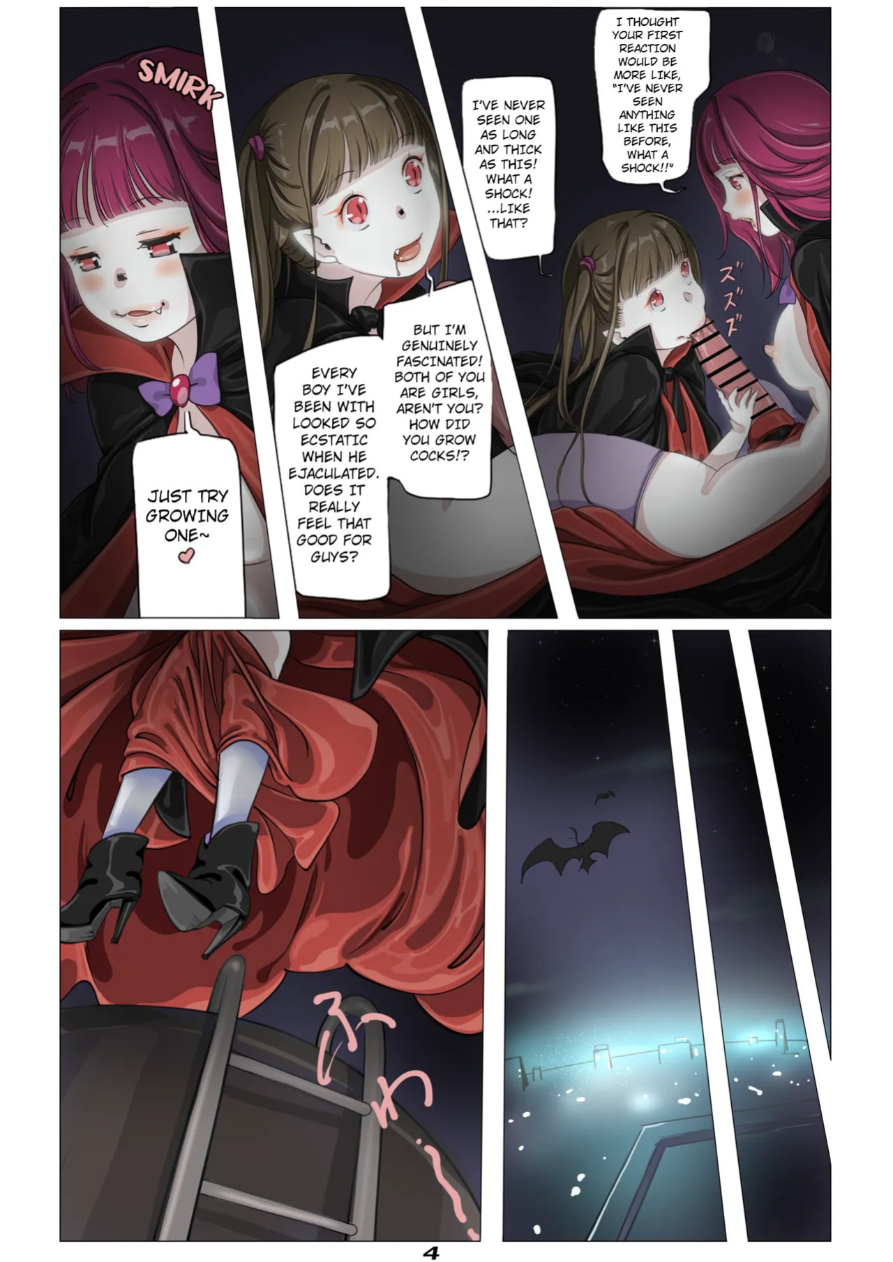 [Yozora]Vampire Girls Multiplying - Chapter 3 V2 [English] [Kuraudo]