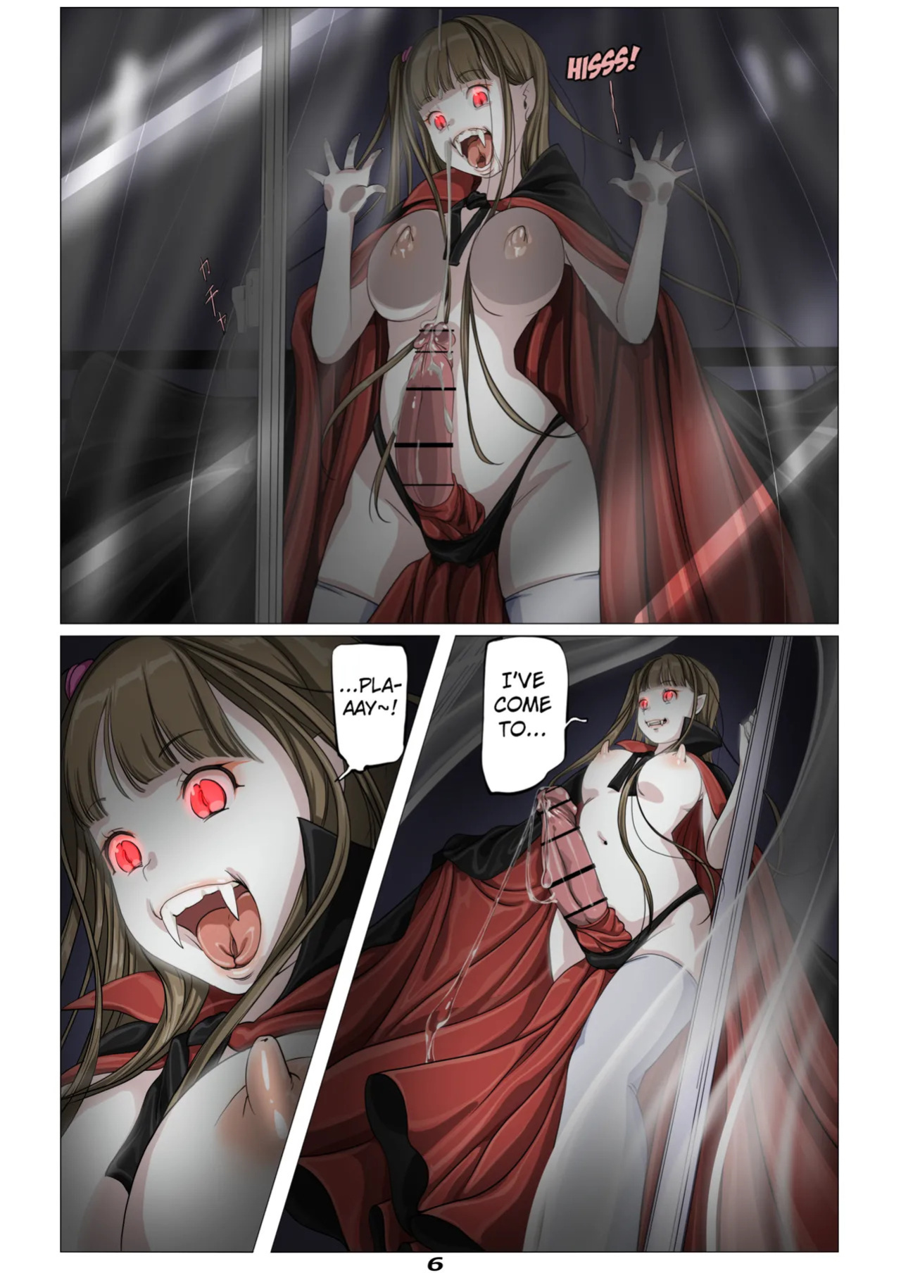 [Yozora]Vampire Girls Multiplying - Chapter 3 V2 [English] [Kuraudo]