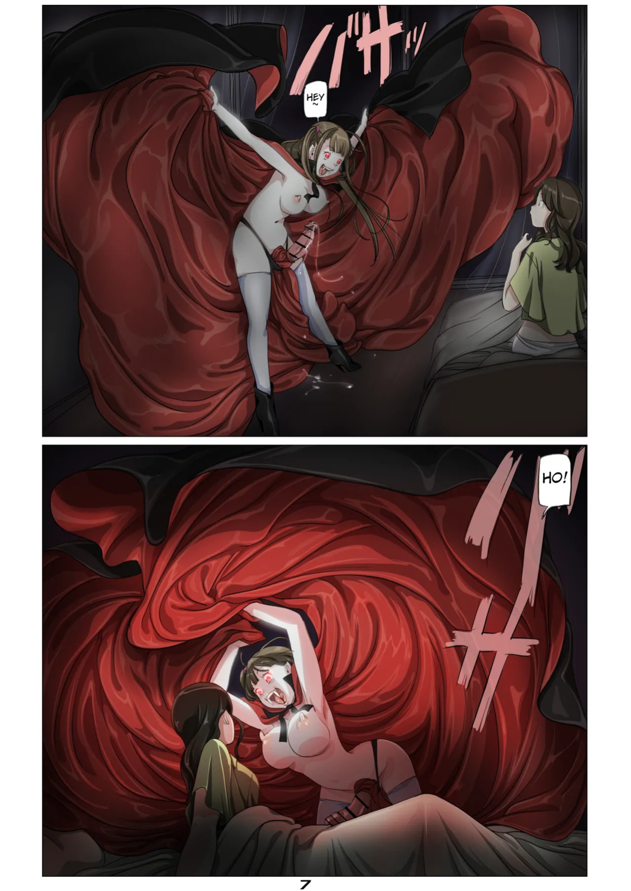 [Yozora]Vampire Girls Multiplying - Chapter 3 V2 [English] [Kuraudo]