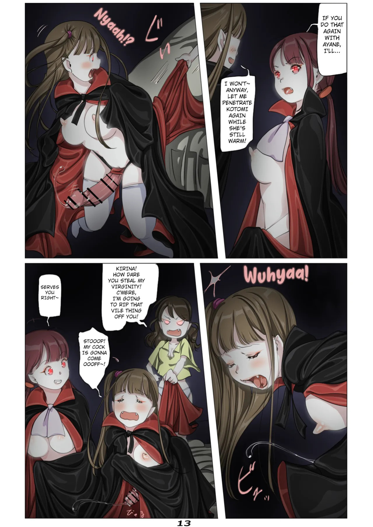 [Yozora]Vampire Girls Multiplying - Chapter 3 V2 [English] [Kuraudo]
