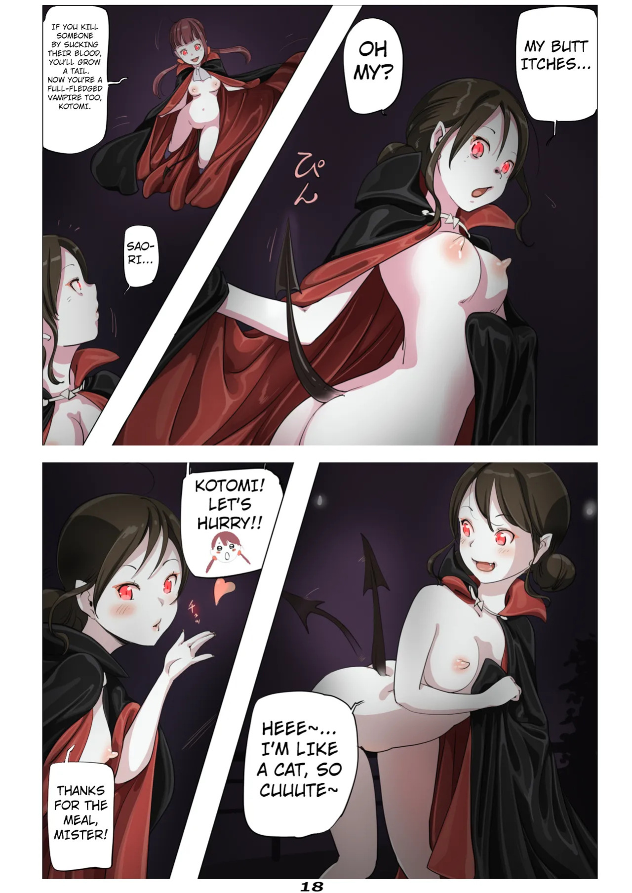 [Yozora]Vampire Girls Multiplying - Chapter 3 V2 [English] [Kuraudo]