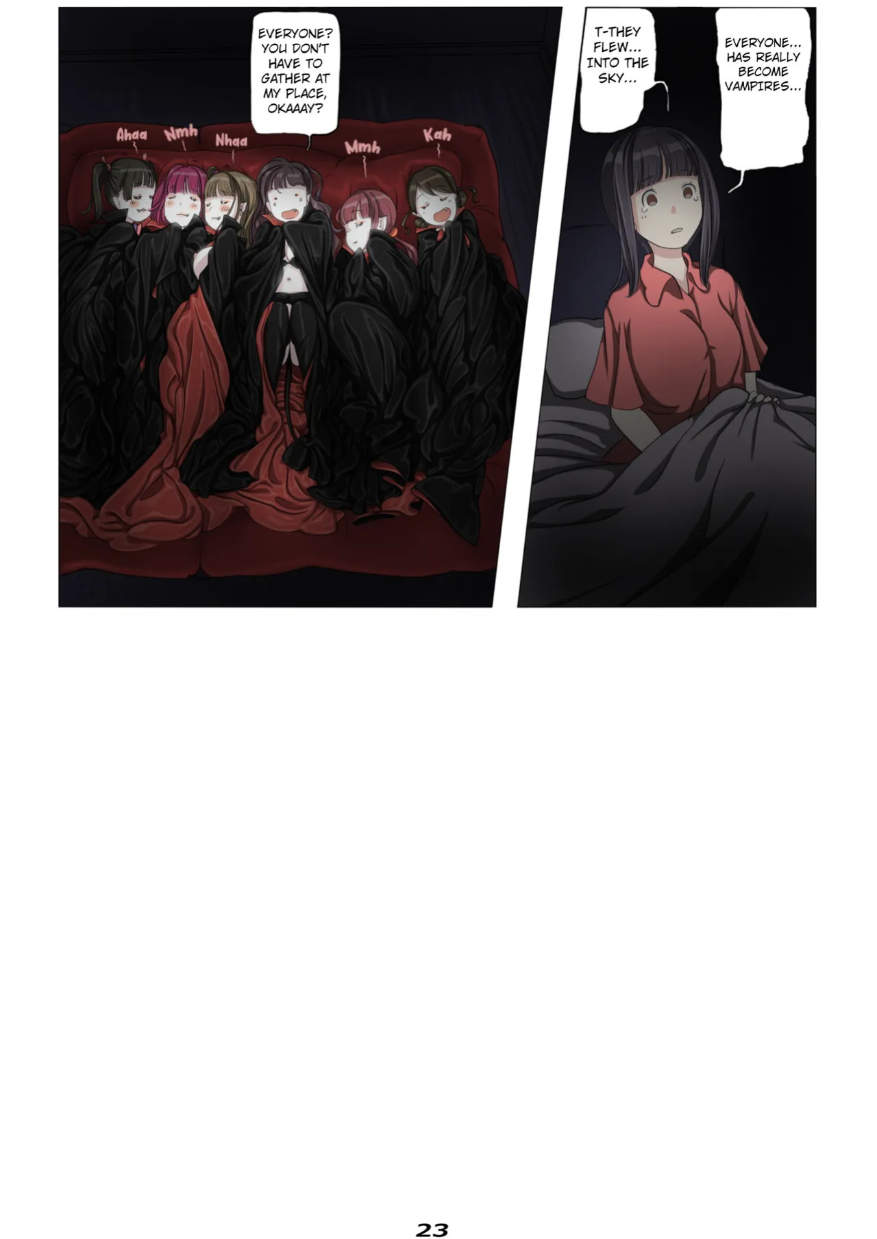 [Yozora]Vampire Girls Multiplying - Chapter 3 V2 [English] [Kuraudo]