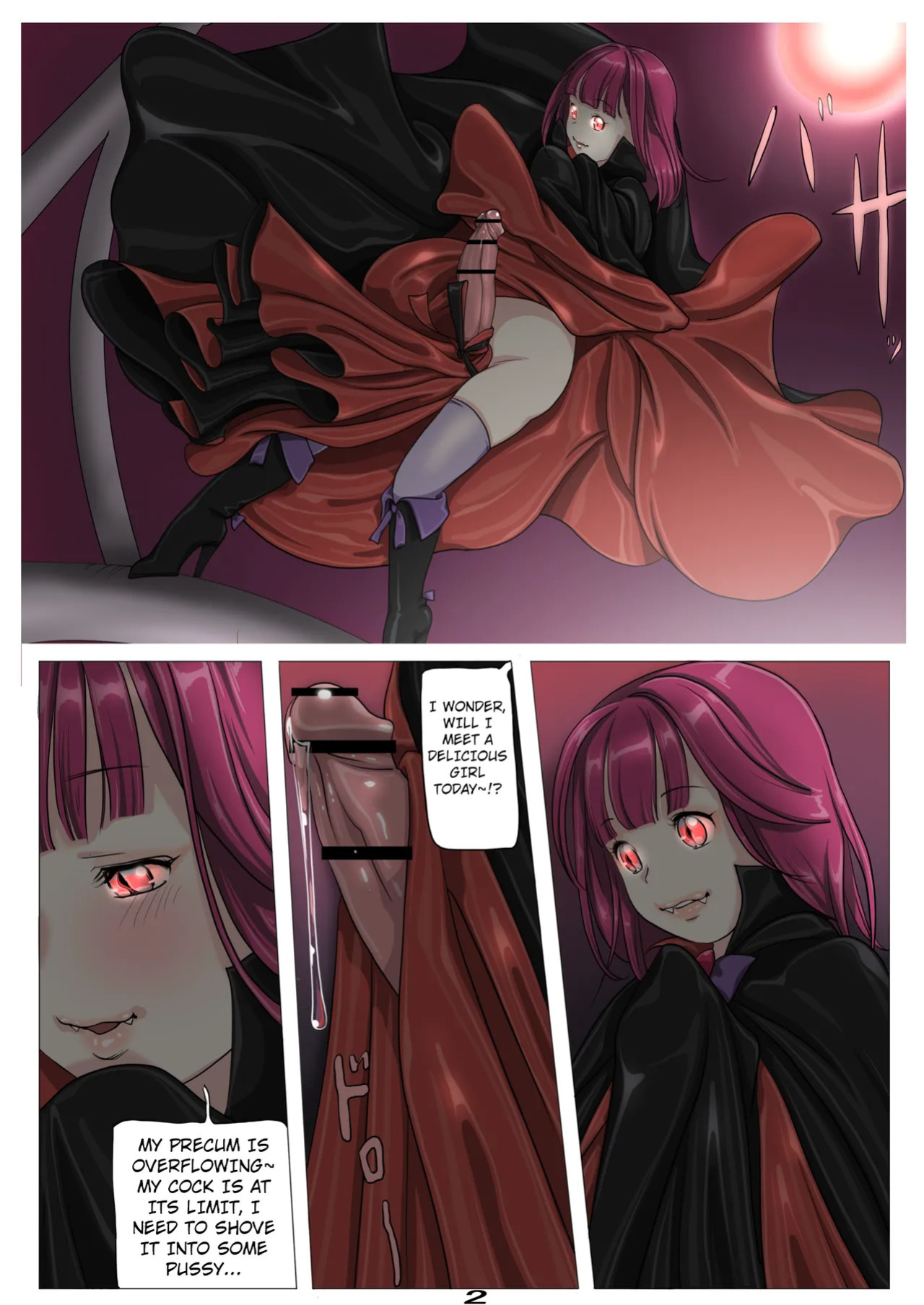 [Yozora]Vampire Girls Multiplying - Chapter 1 V2 [English] [Kuraudo]