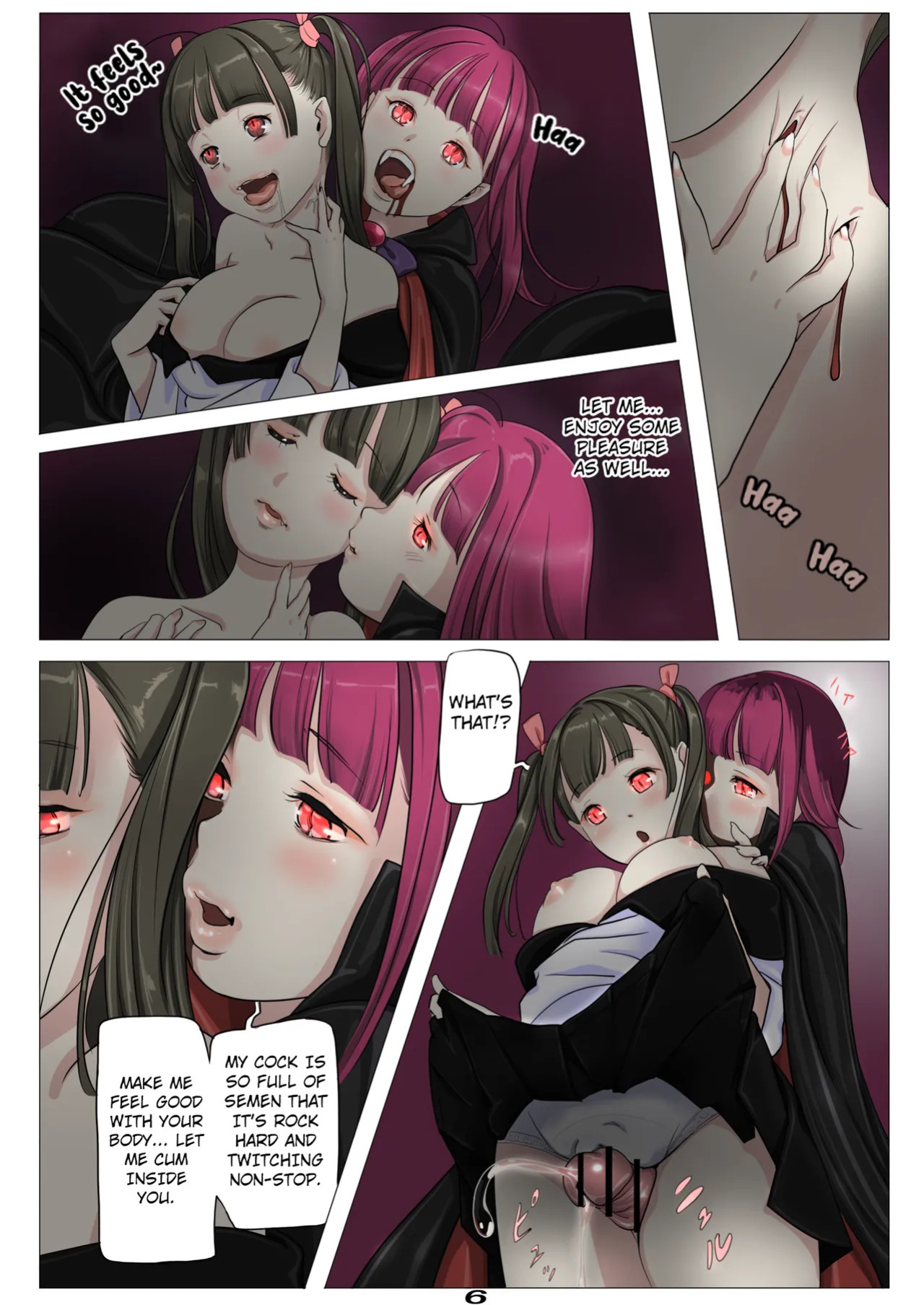 [Yozora]Vampire Girls Multiplying - Chapter 1 V2 [English] [Kuraudo]