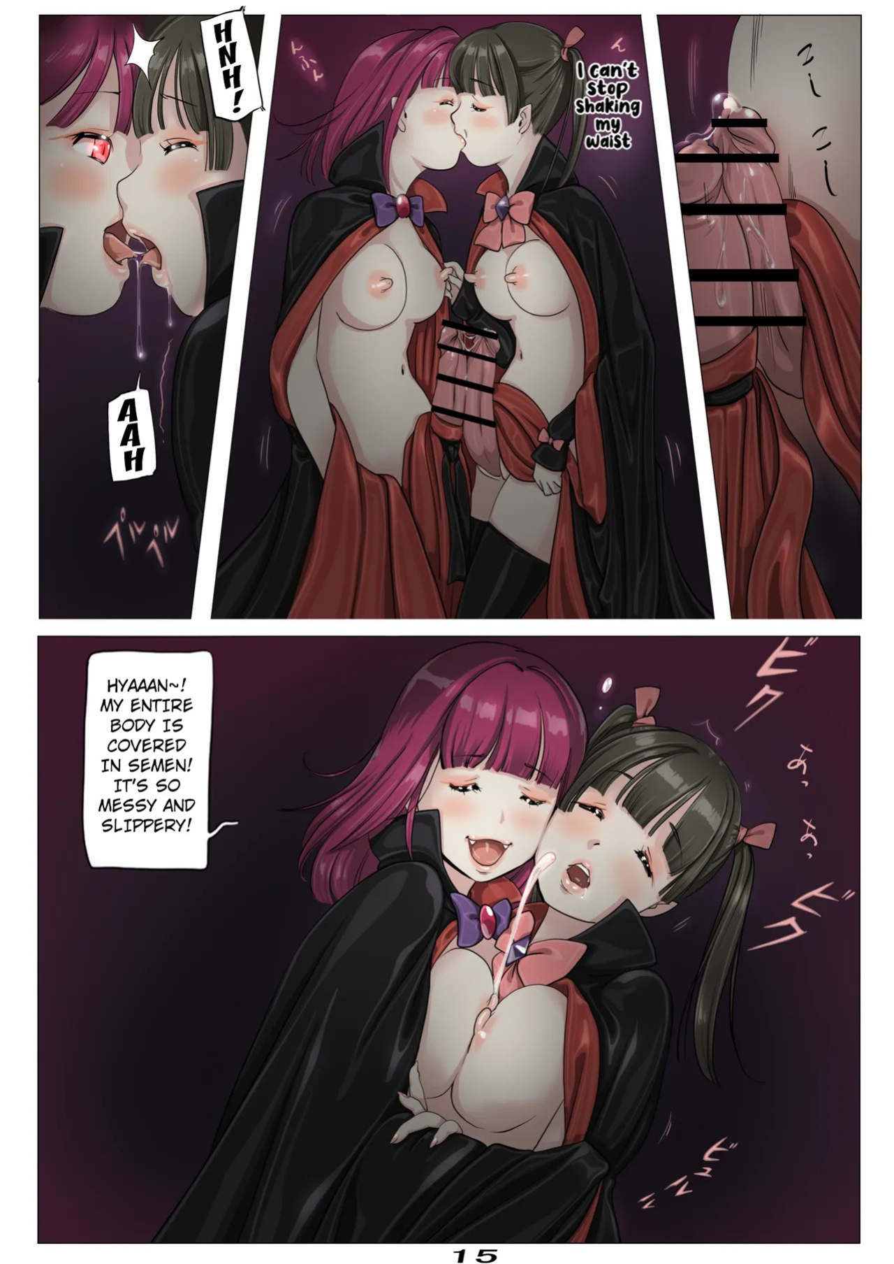 [Yozora]Vampire Girls Multiplying - Chapter 1 V2 [English] [Kuraudo]