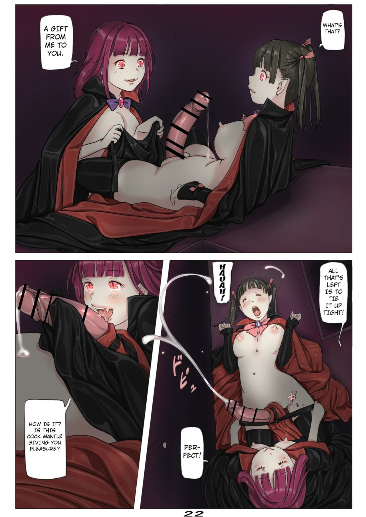 [Yozora]Vampire Girls Multiplying - Chapter 1 V2 [English] [Kuraudo]