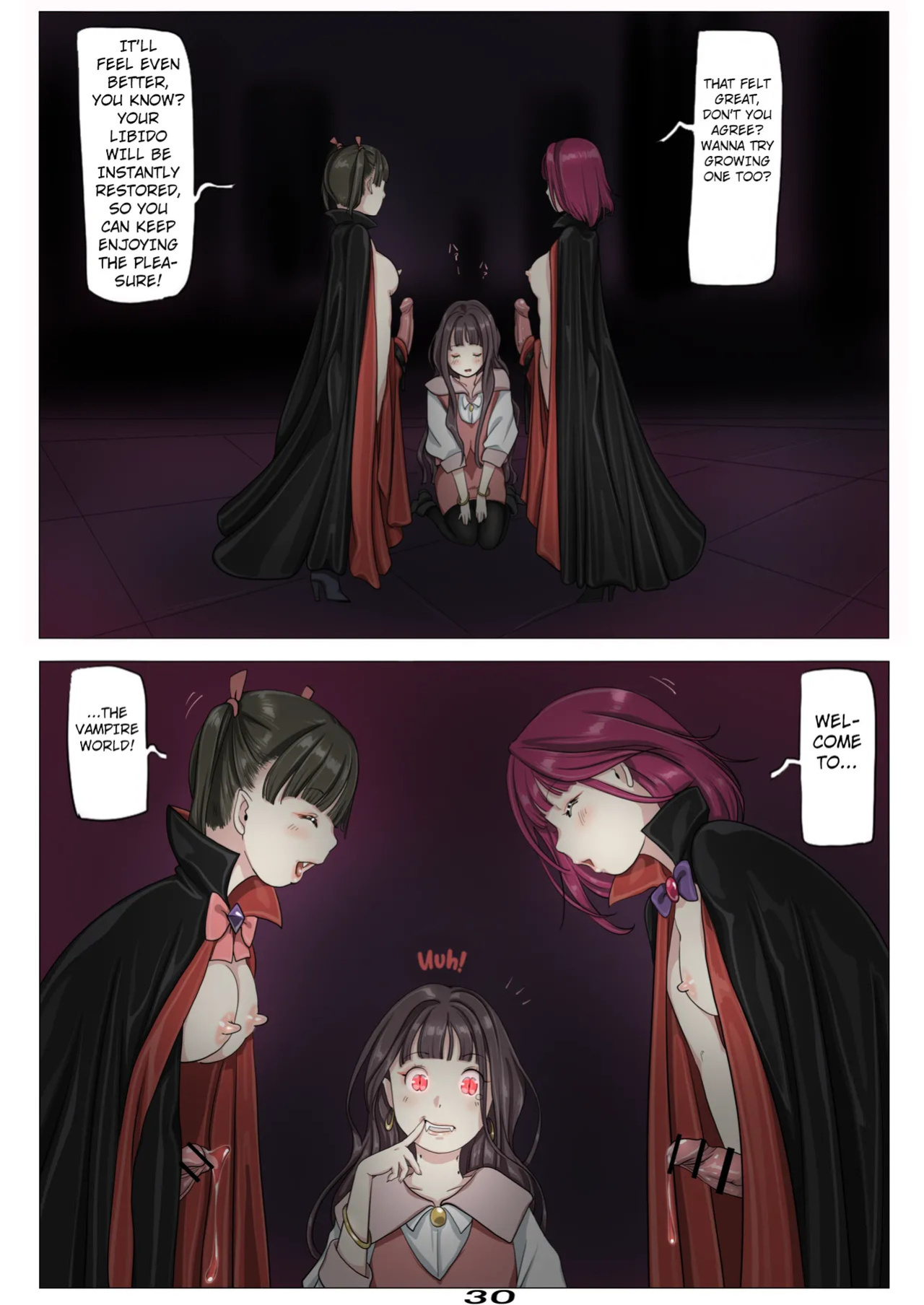 [Yozora]Vampire Girls Multiplying - Chapter 1 V2 [English] [Kuraudo]