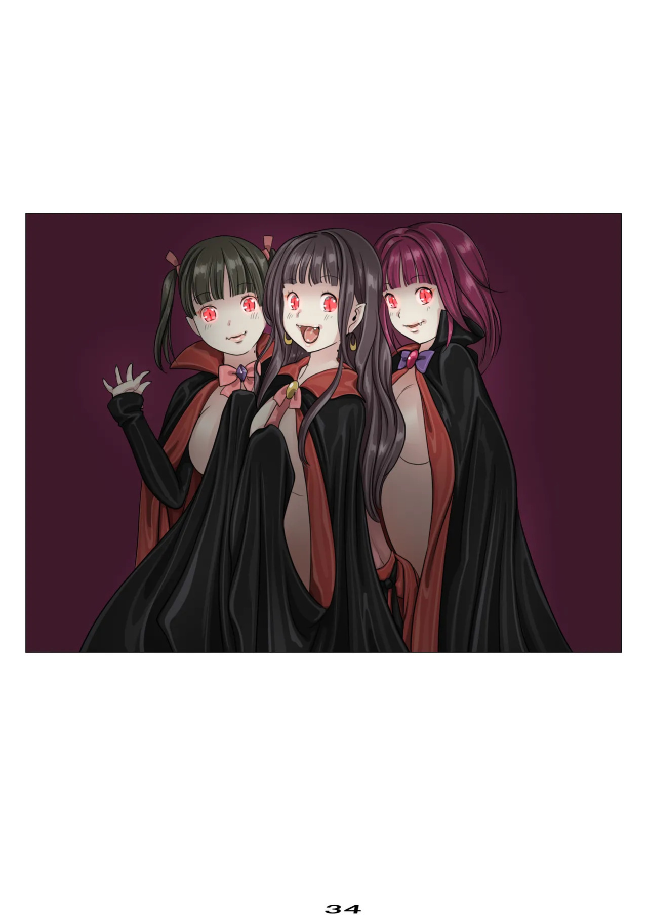 [Yozora]Vampire Girls Multiplying - Chapter 1 V2 [English] [Kuraudo]